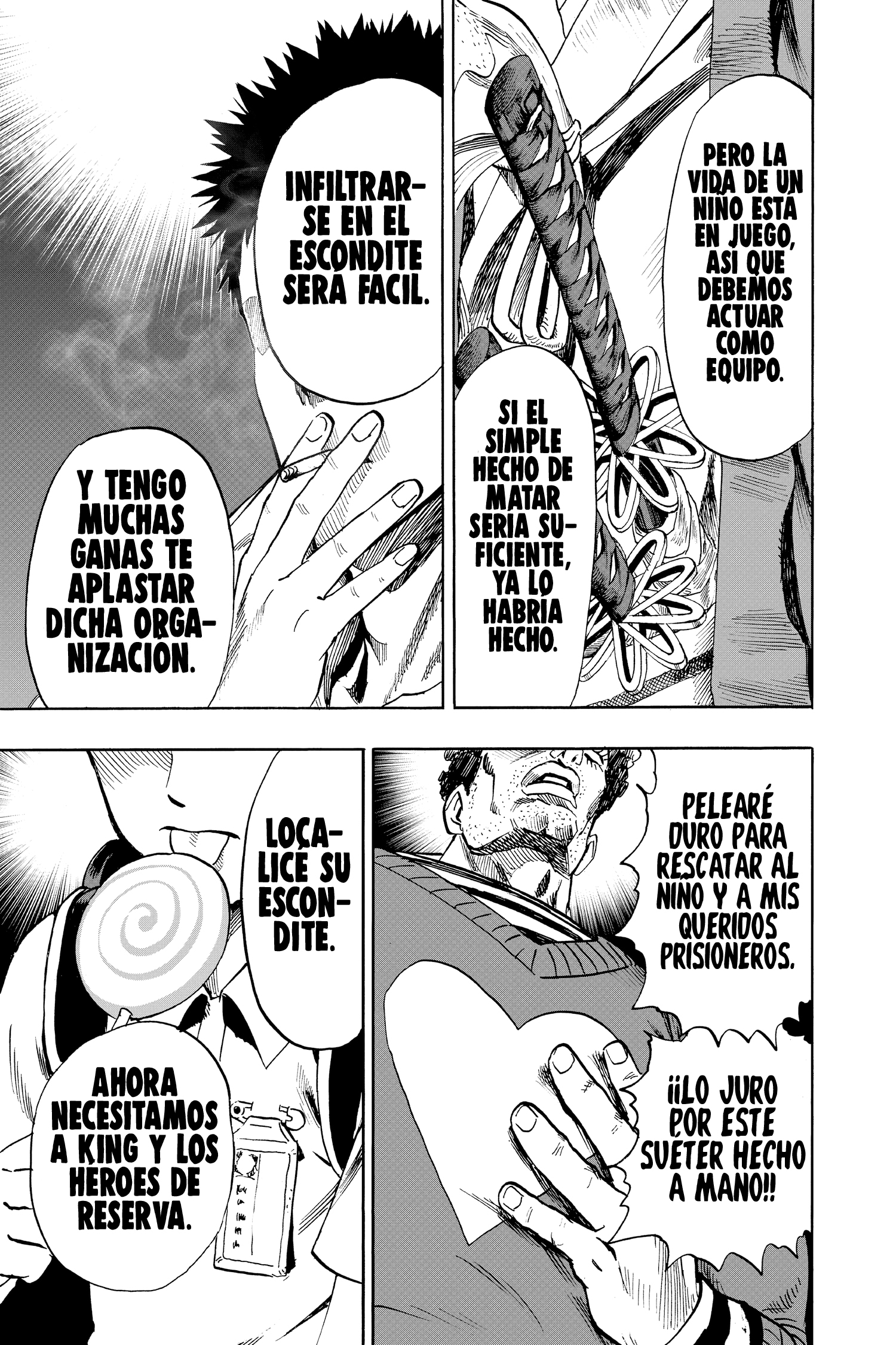 Read One Punch-Man ES Manga Online