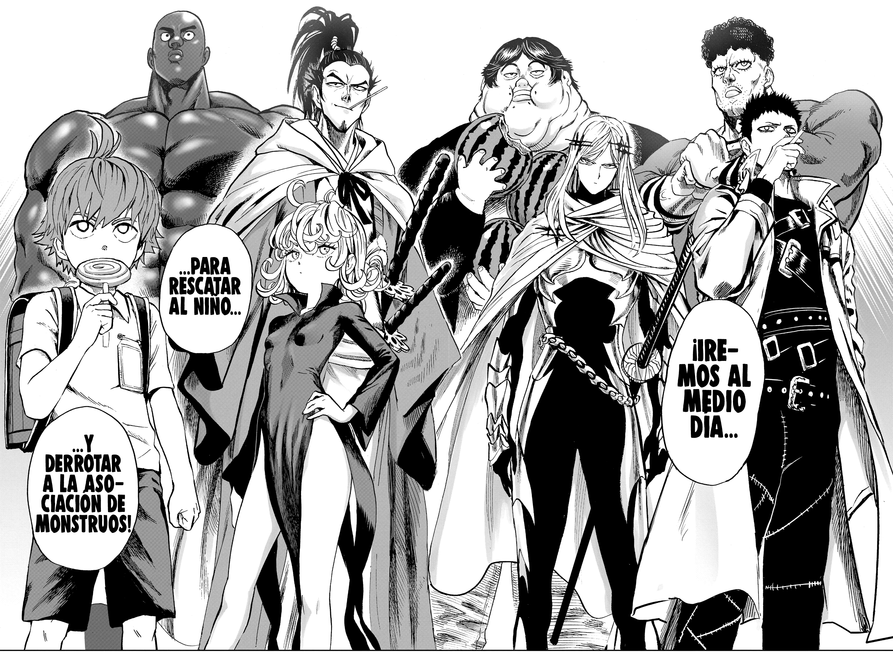 Read One Punch-Man ES Manga Online