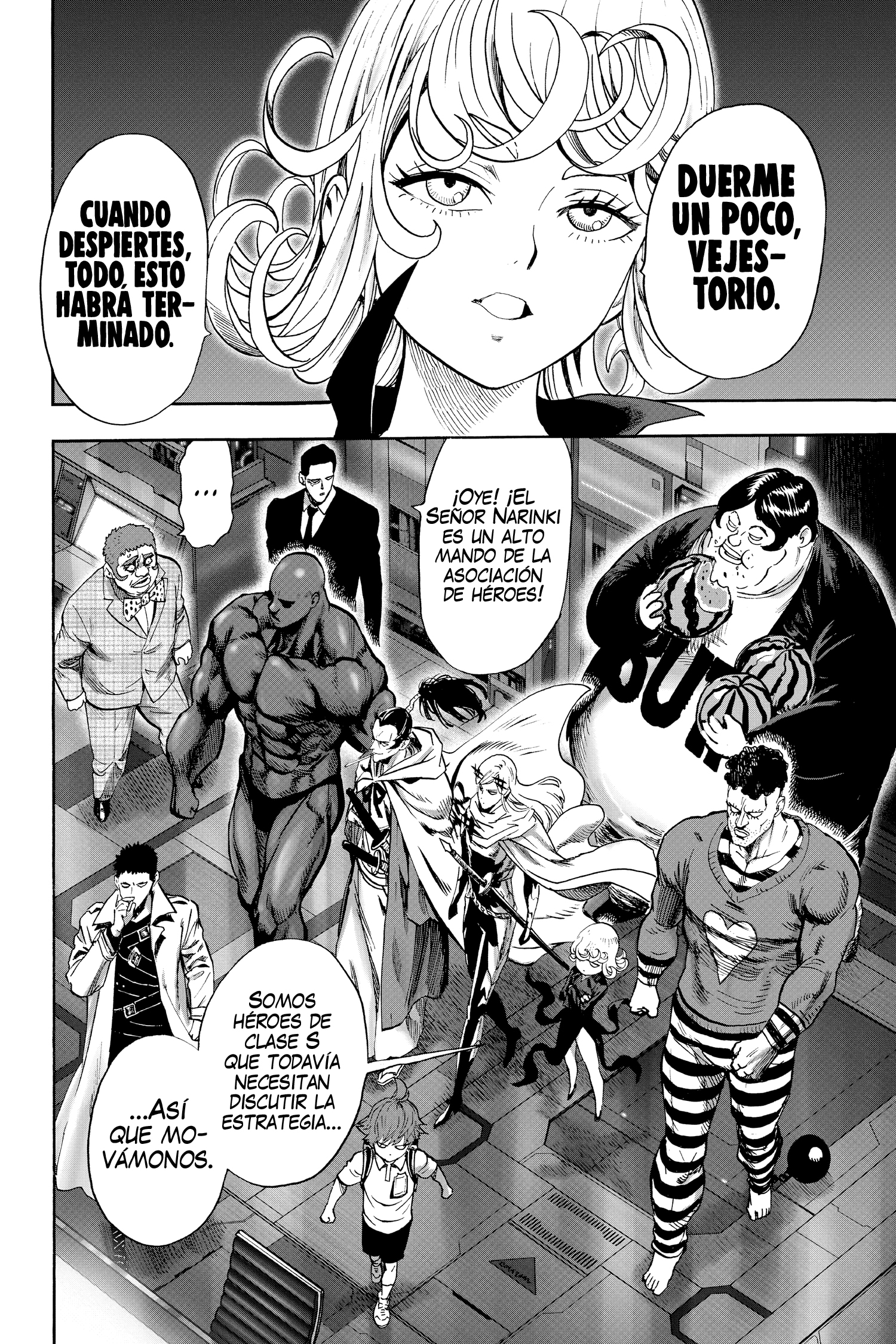 Read One Punch-Man ES Manga Online