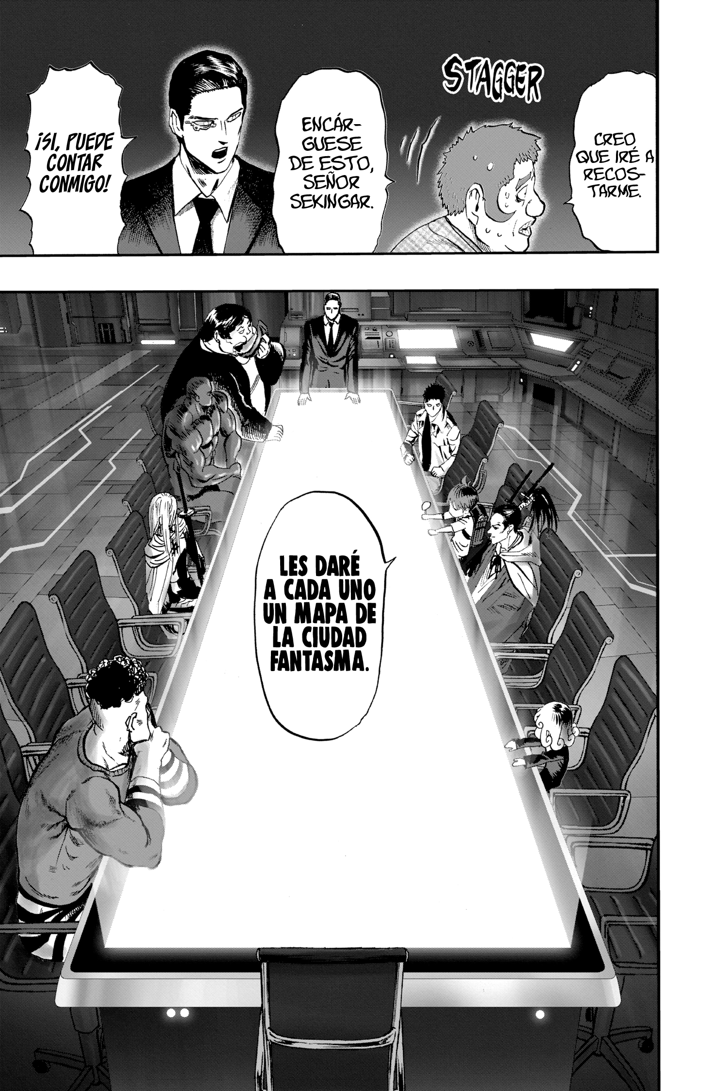 Read One Punch-Man ES Manga Online