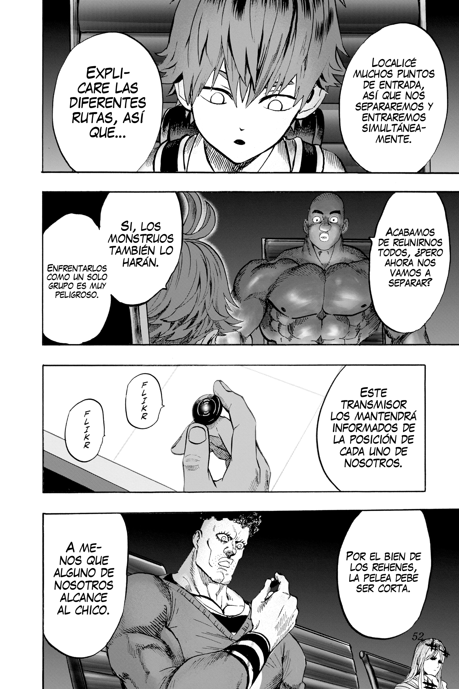 Read One Punch-Man ES Manga Online