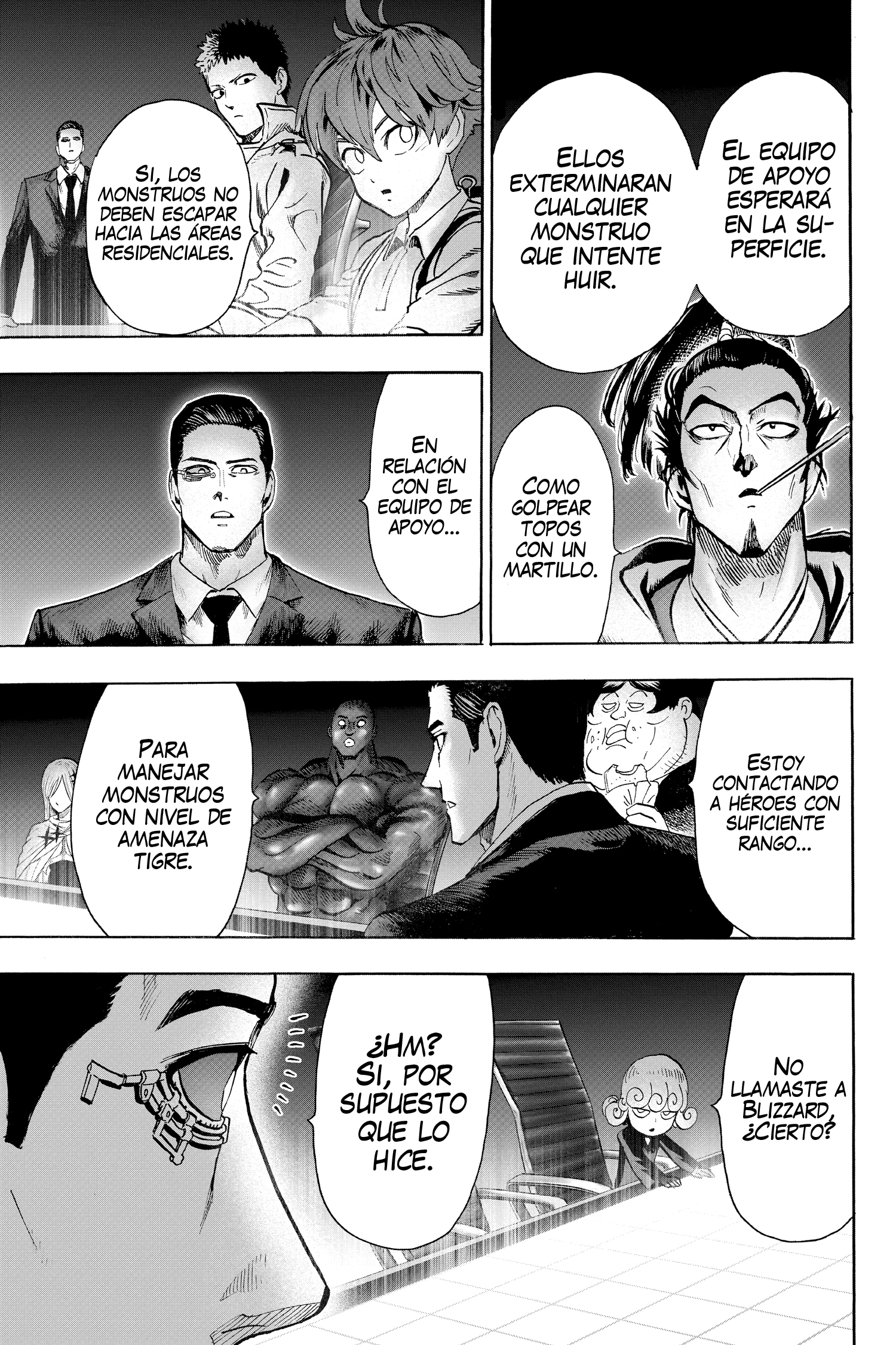 Read One Punch-Man ES Manga Online