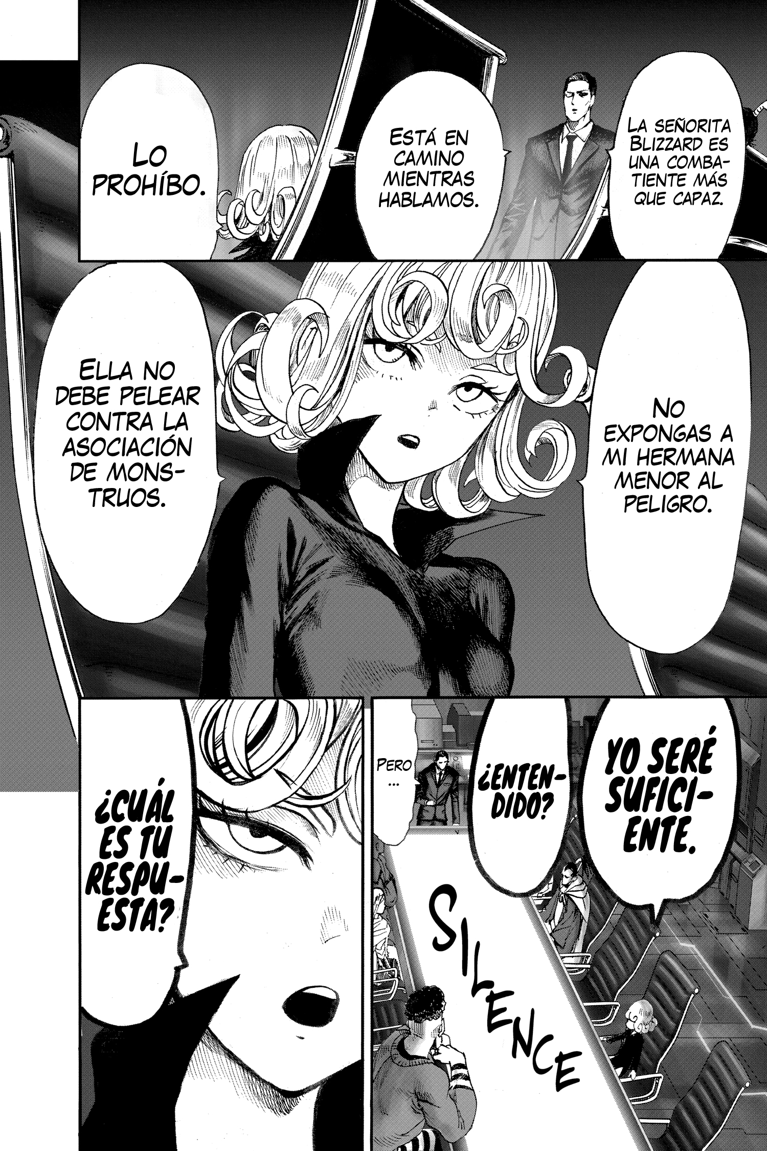 Read One Punch-Man ES Manga Online