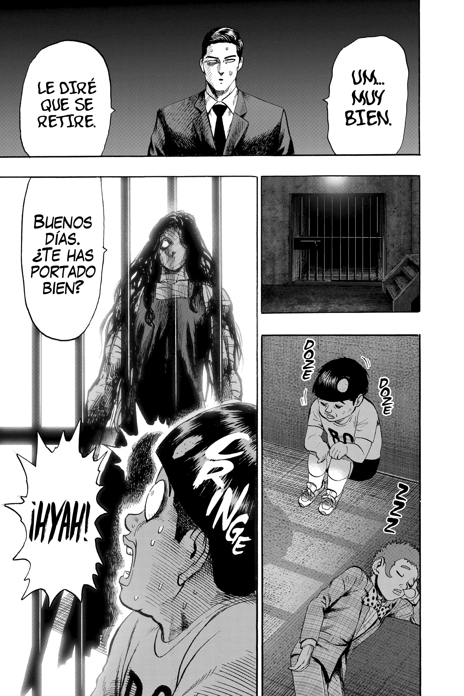 Read One Punch-Man ES Manga Online