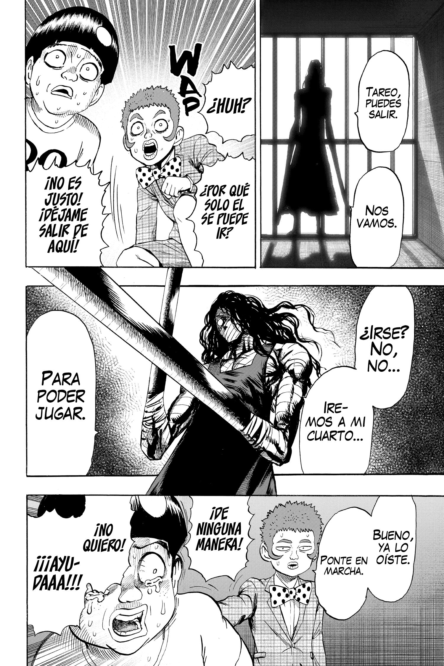 Read One Punch-Man ES Manga Online