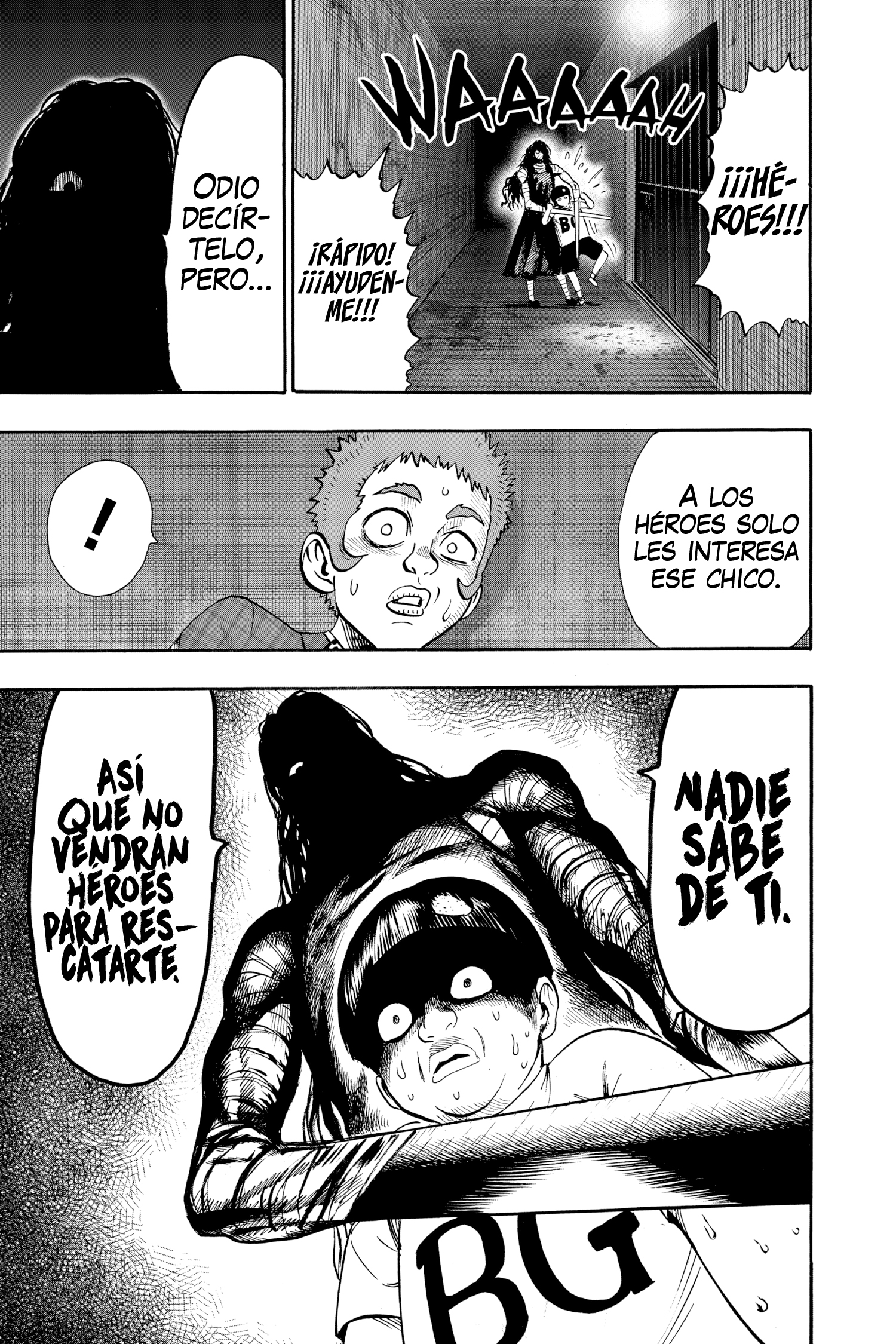 Read One Punch-Man ES Manga Online