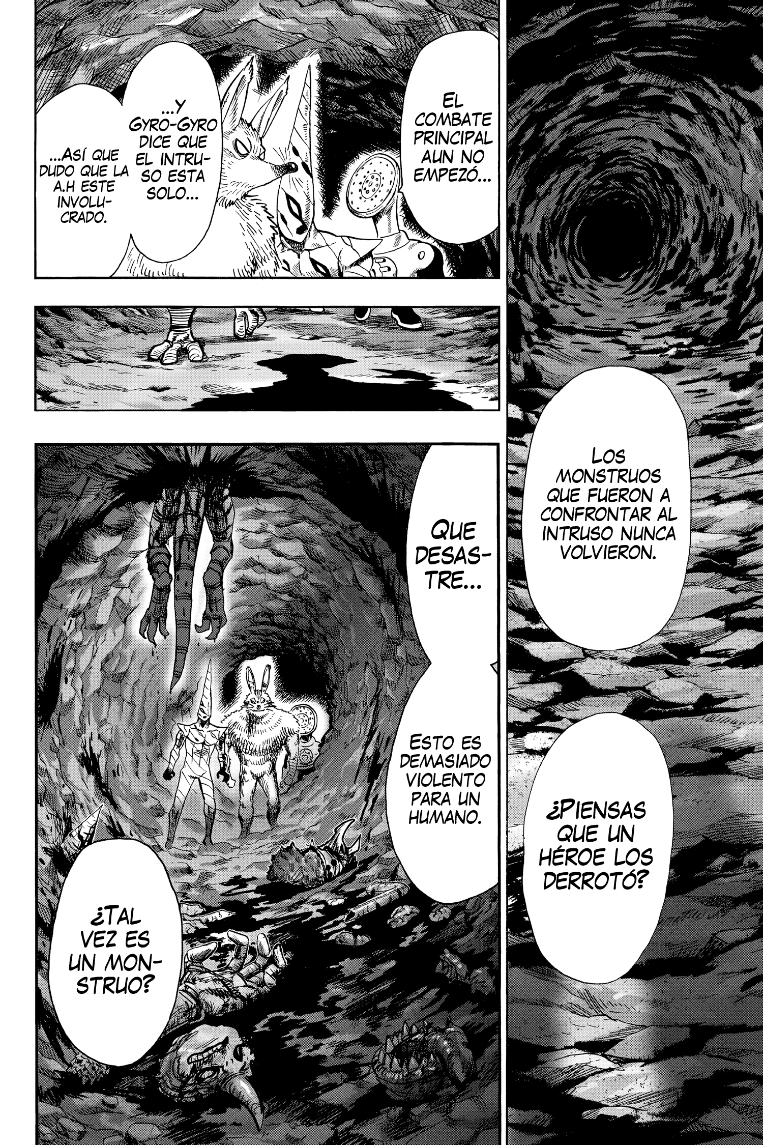 Read One Punch-Man ES Manga Online