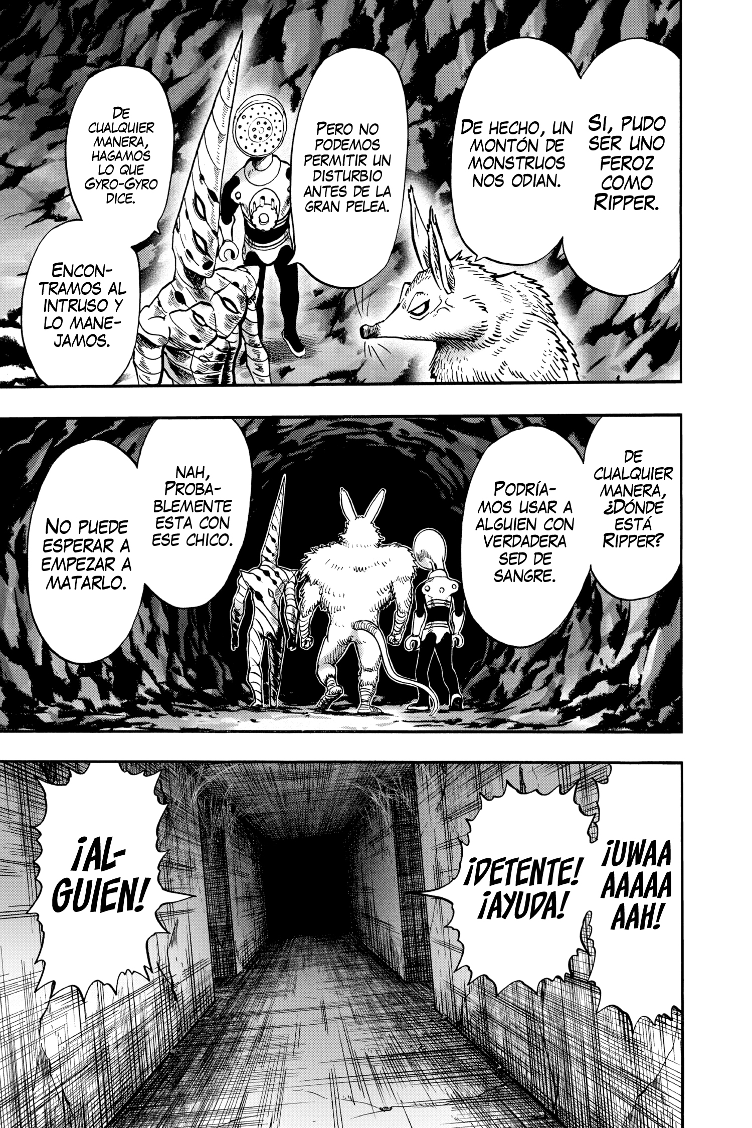 Read One Punch-Man ES Manga Online