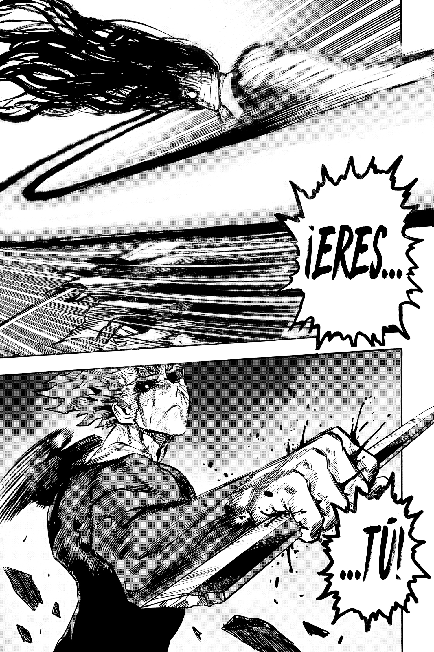 Read One Punch-Man ES Manga Online