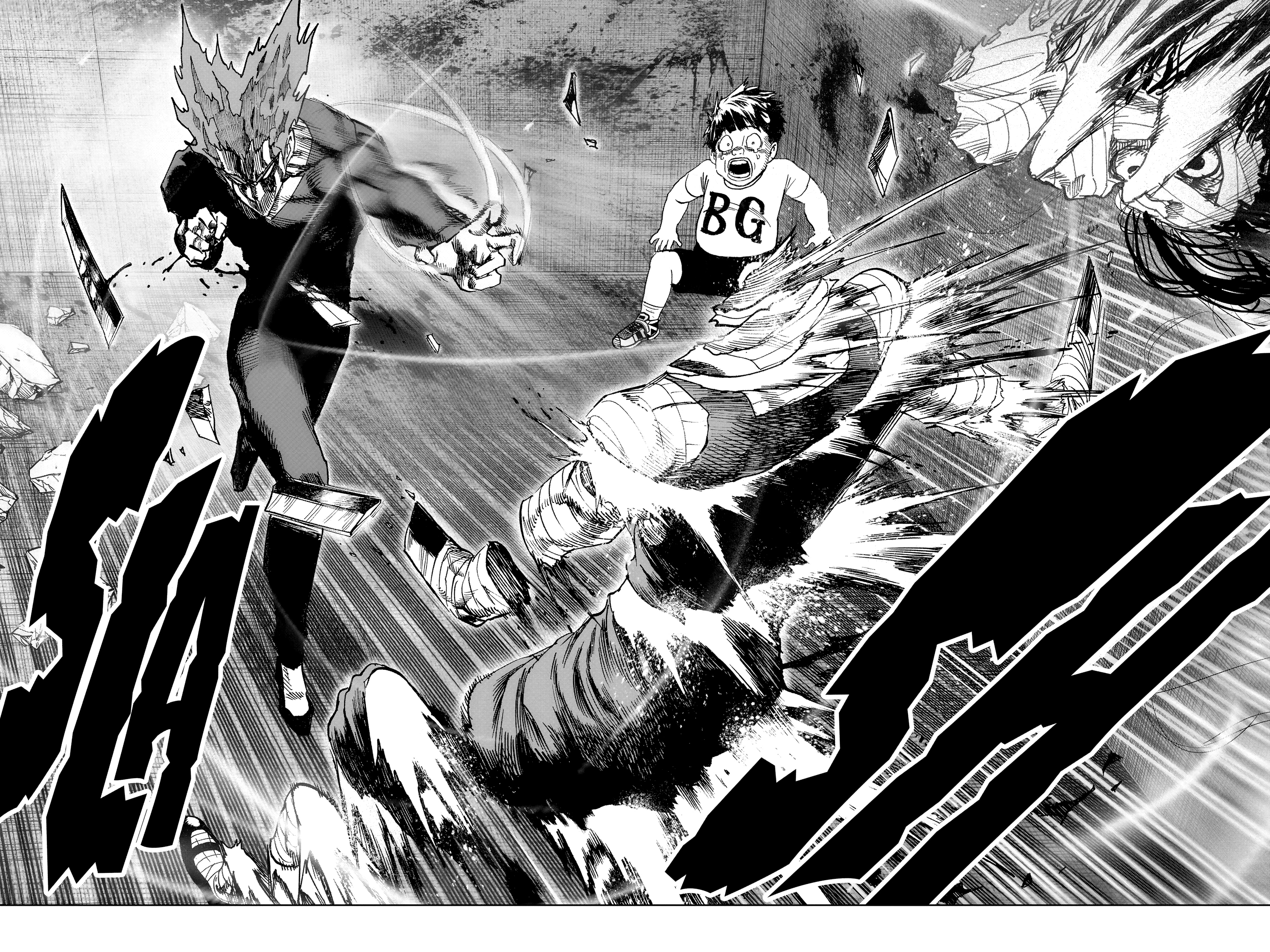 Read One Punch-Man ES Manga Online