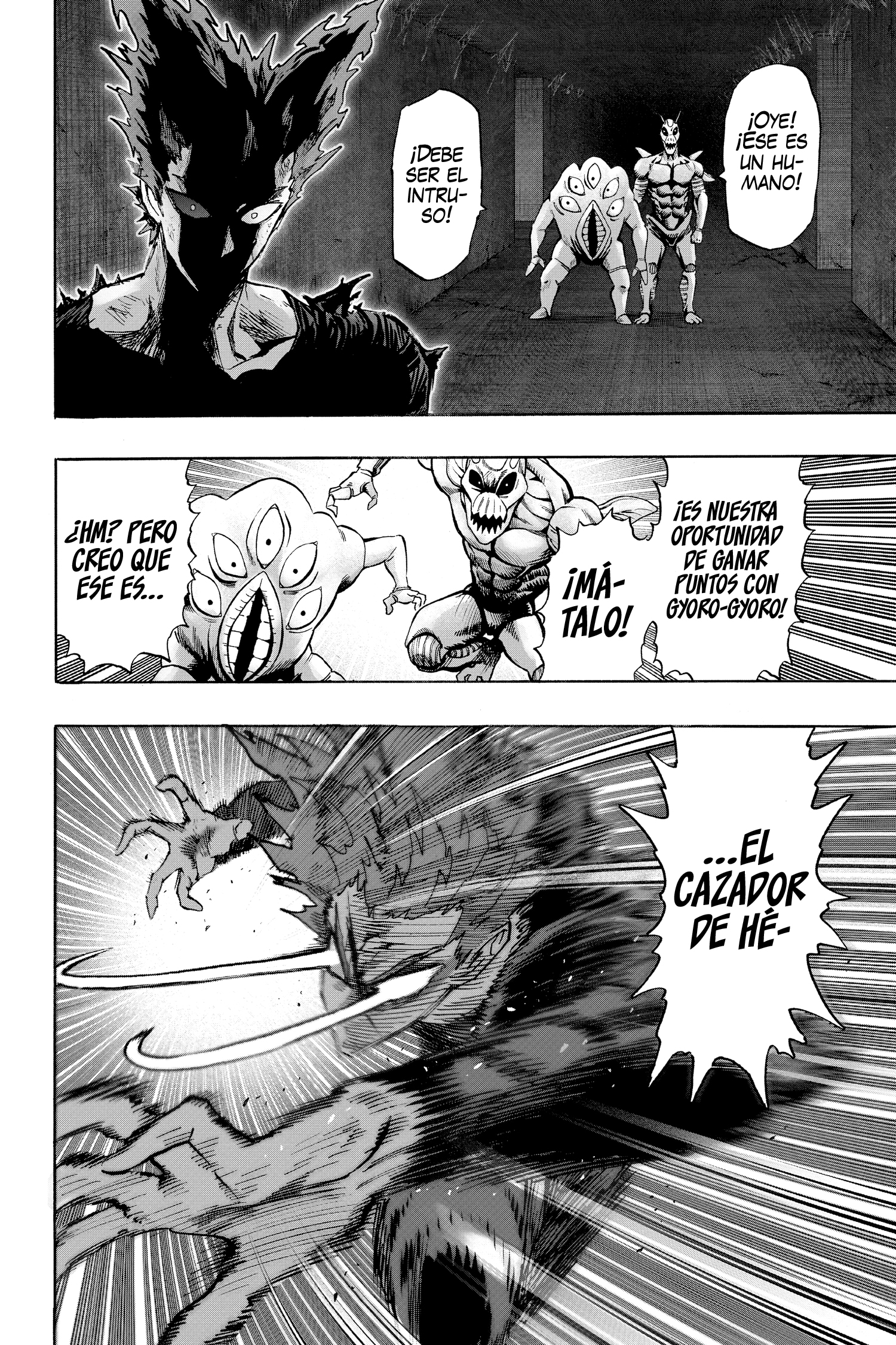 Read One Punch-Man ES Manga Online