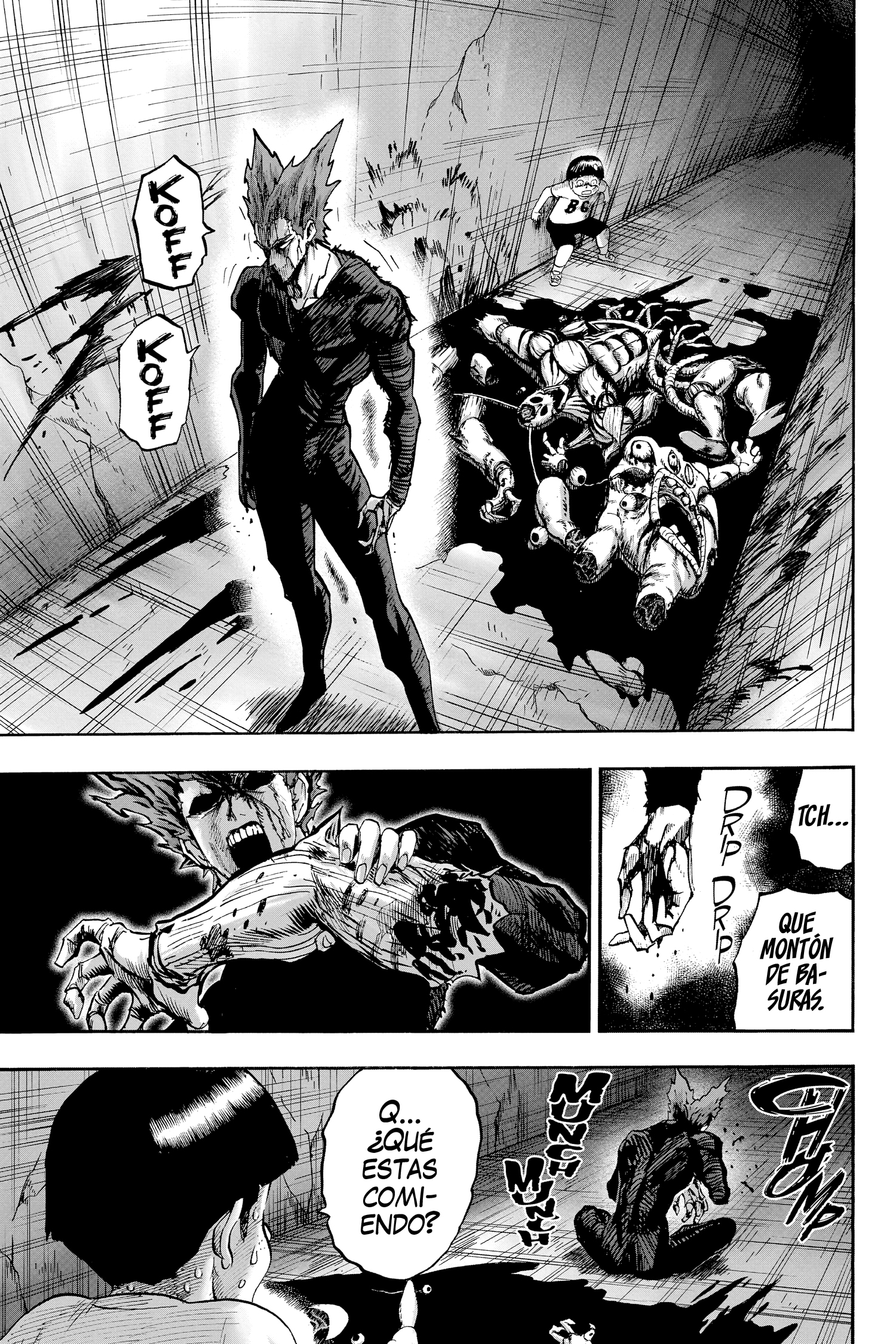 Read One Punch-Man ES Manga Online