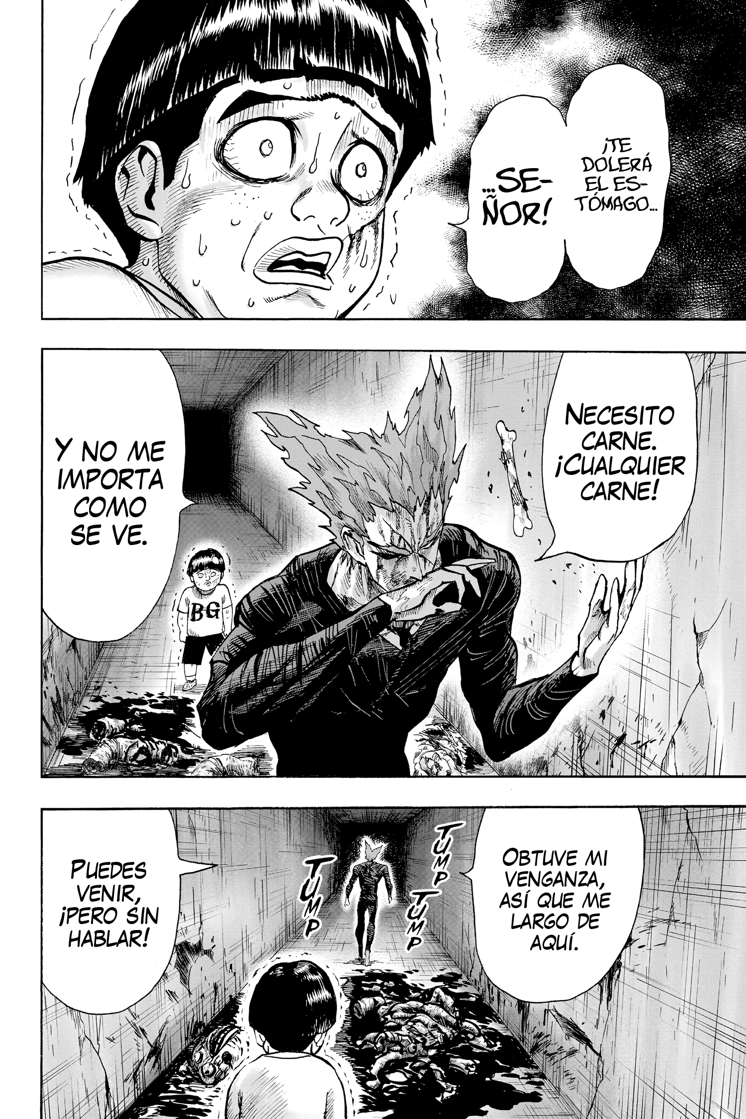 Read One Punch-Man ES Manga Online