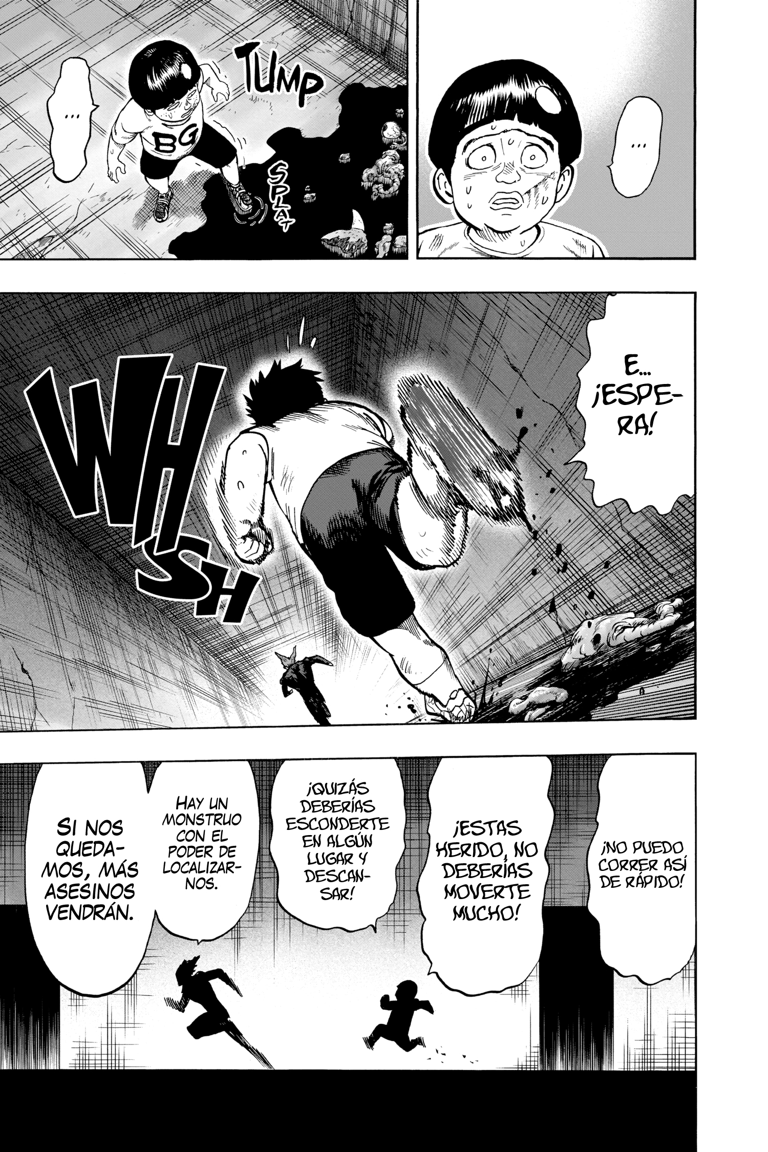 Read One Punch-Man ES Manga Online