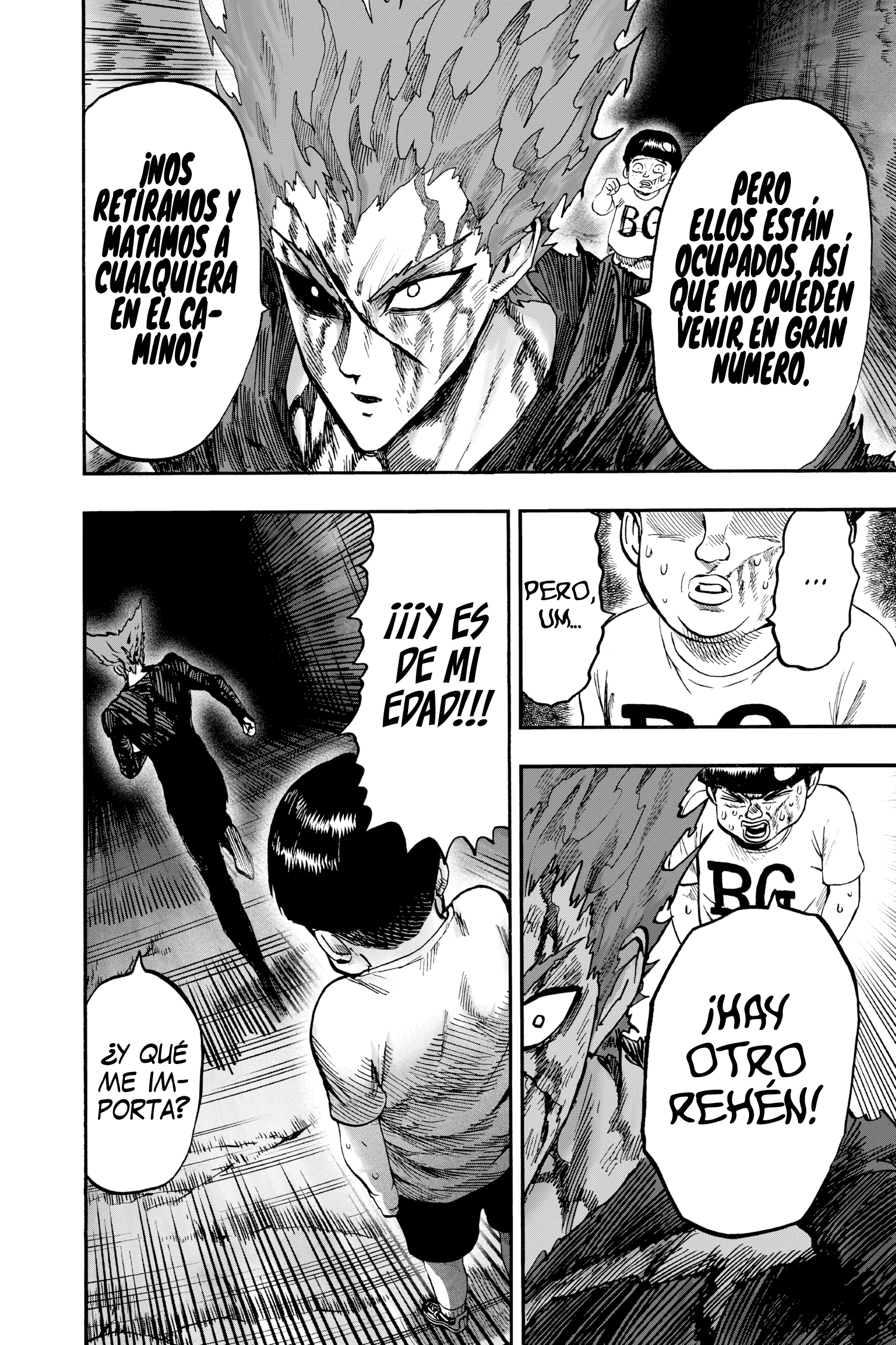 Read One Punch-Man ES Manga Online