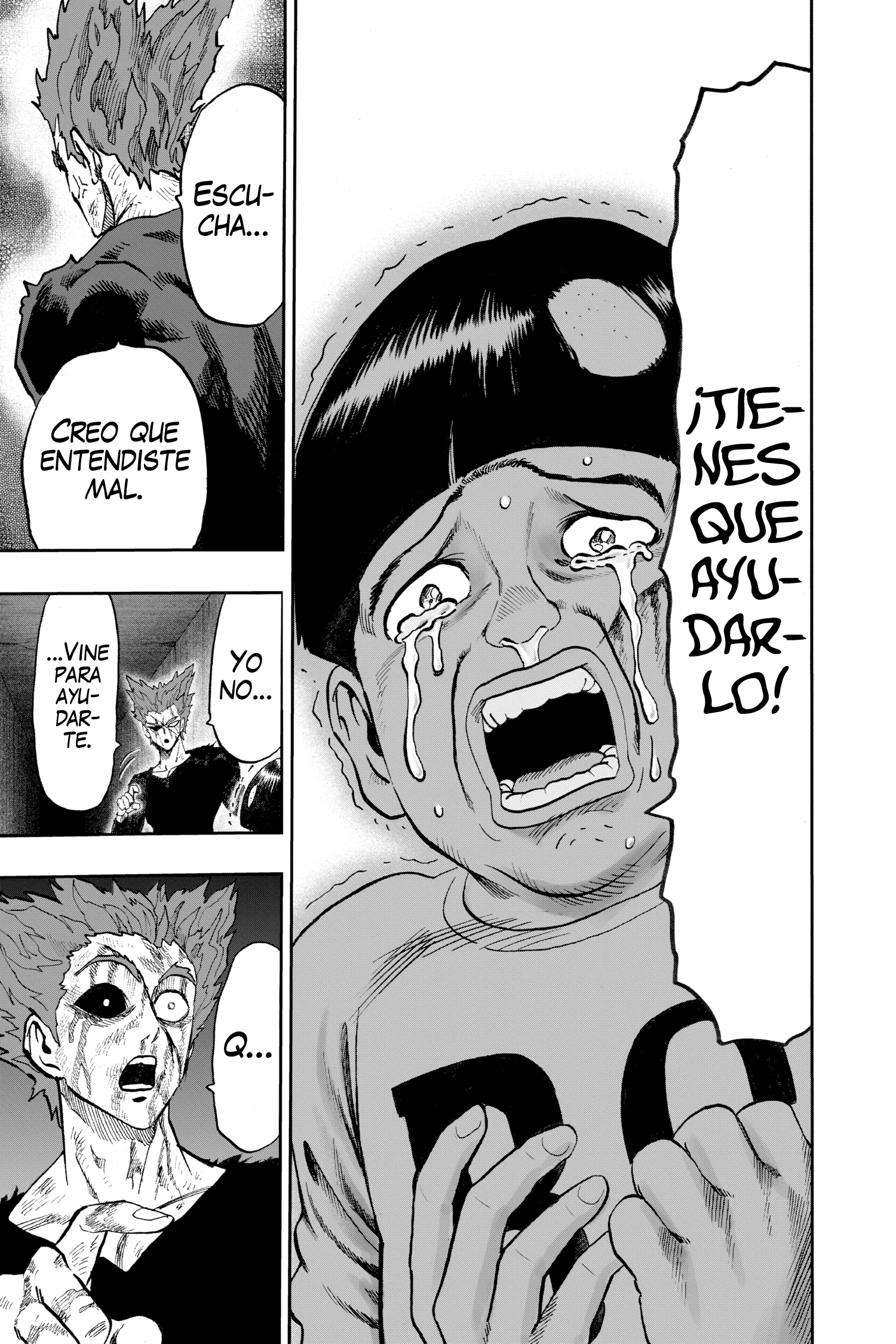 Read One Punch-Man ES Manga Online