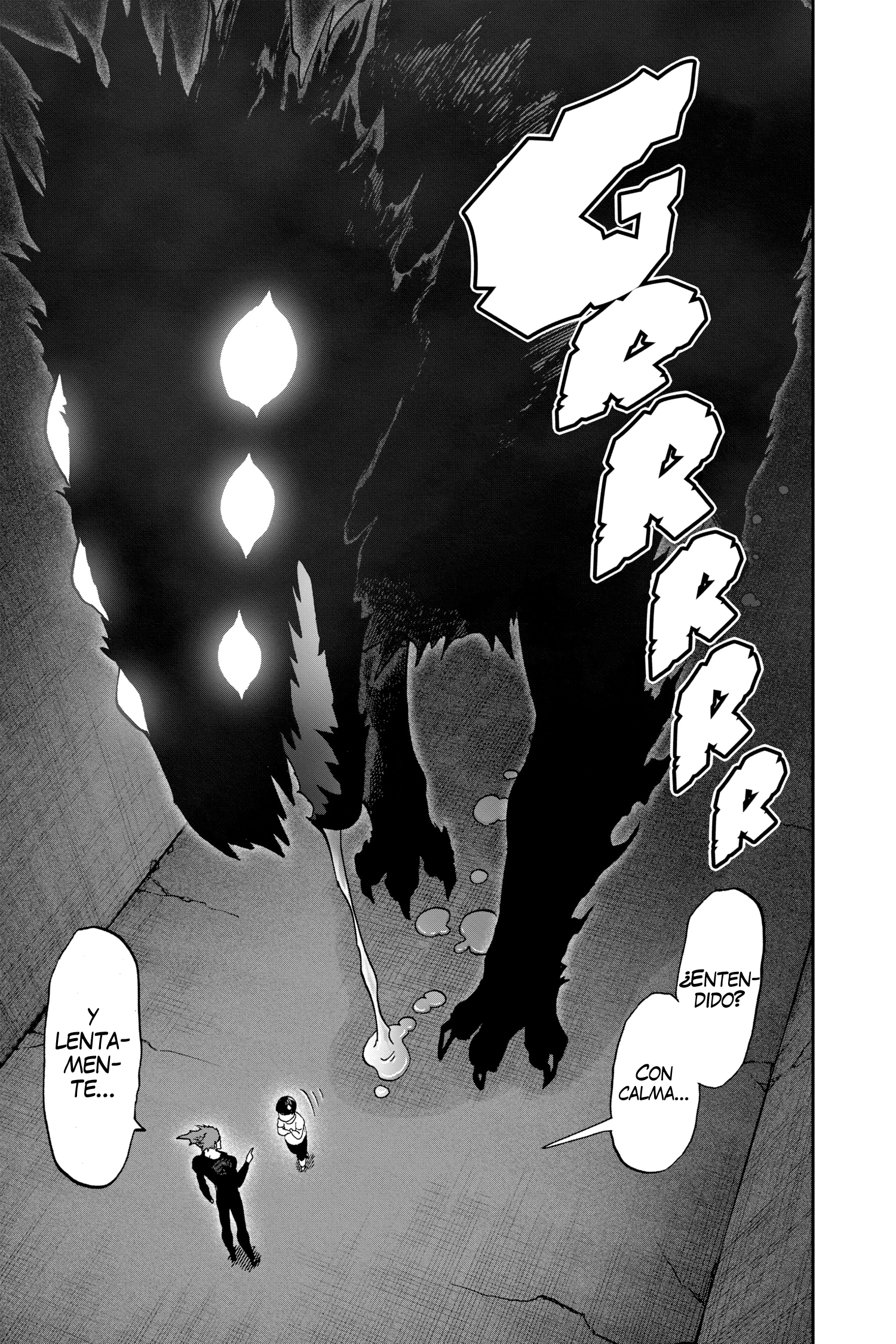 Read One Punch-Man ES Manga Online