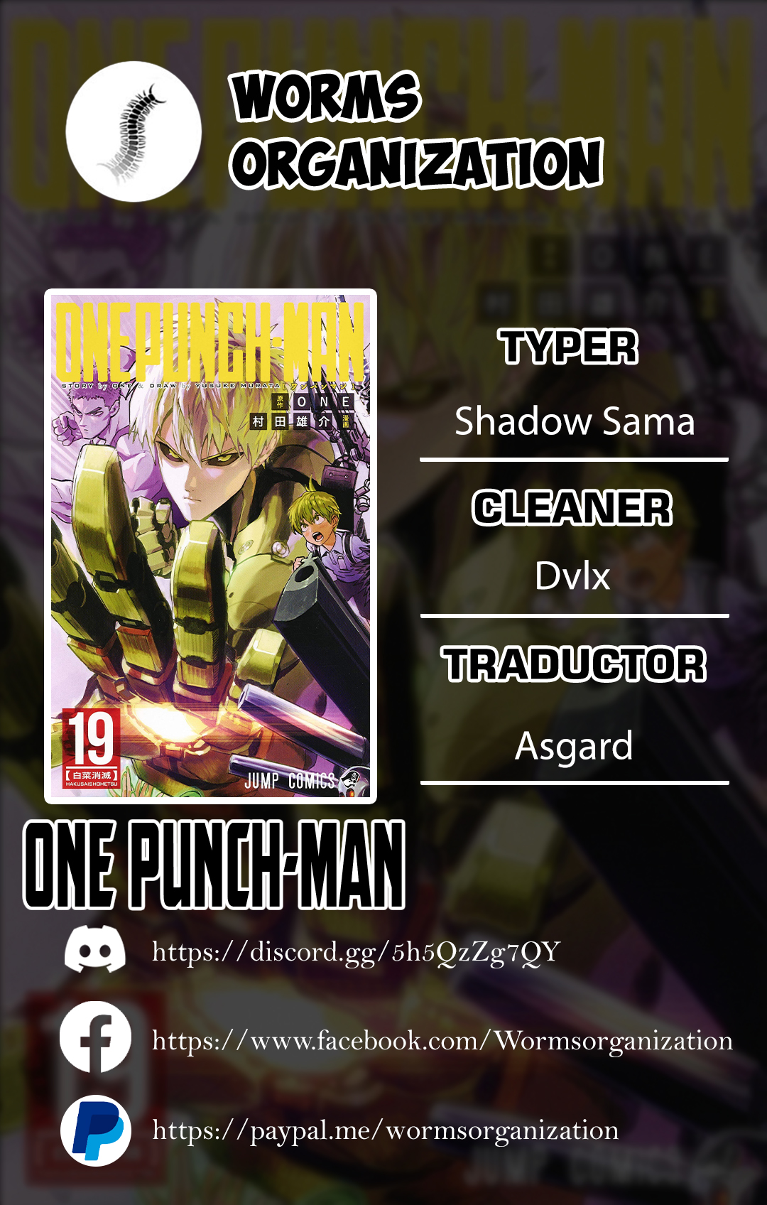 Read One Punch-Man ES Manga Online