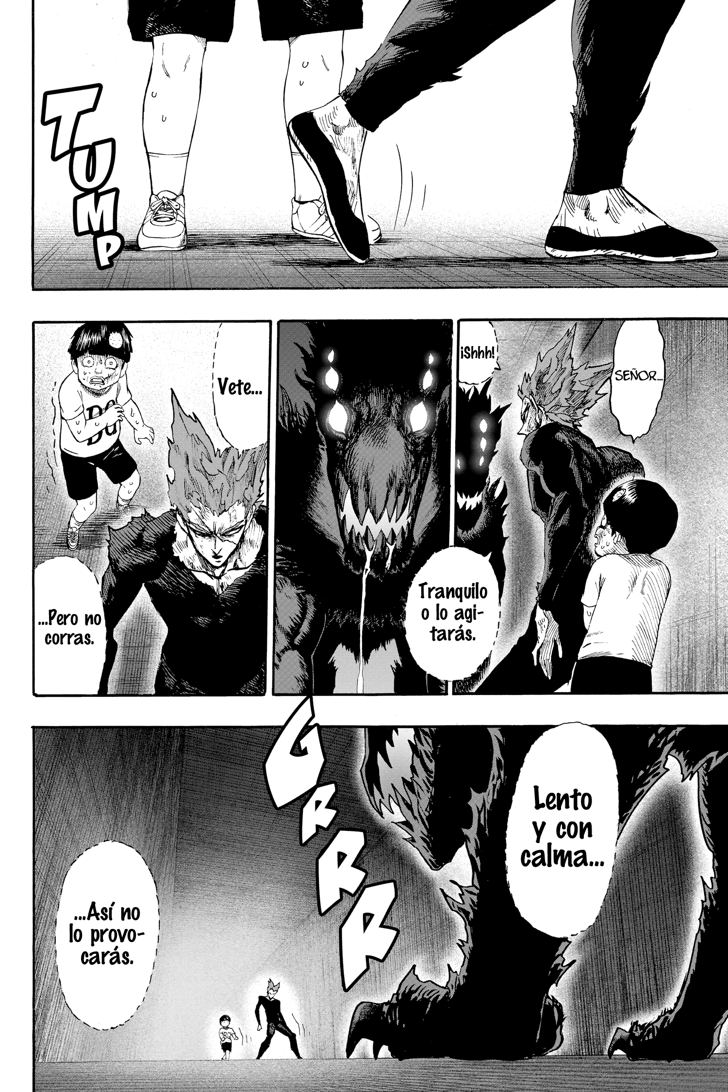 Read One Punch-Man ES Manga Online