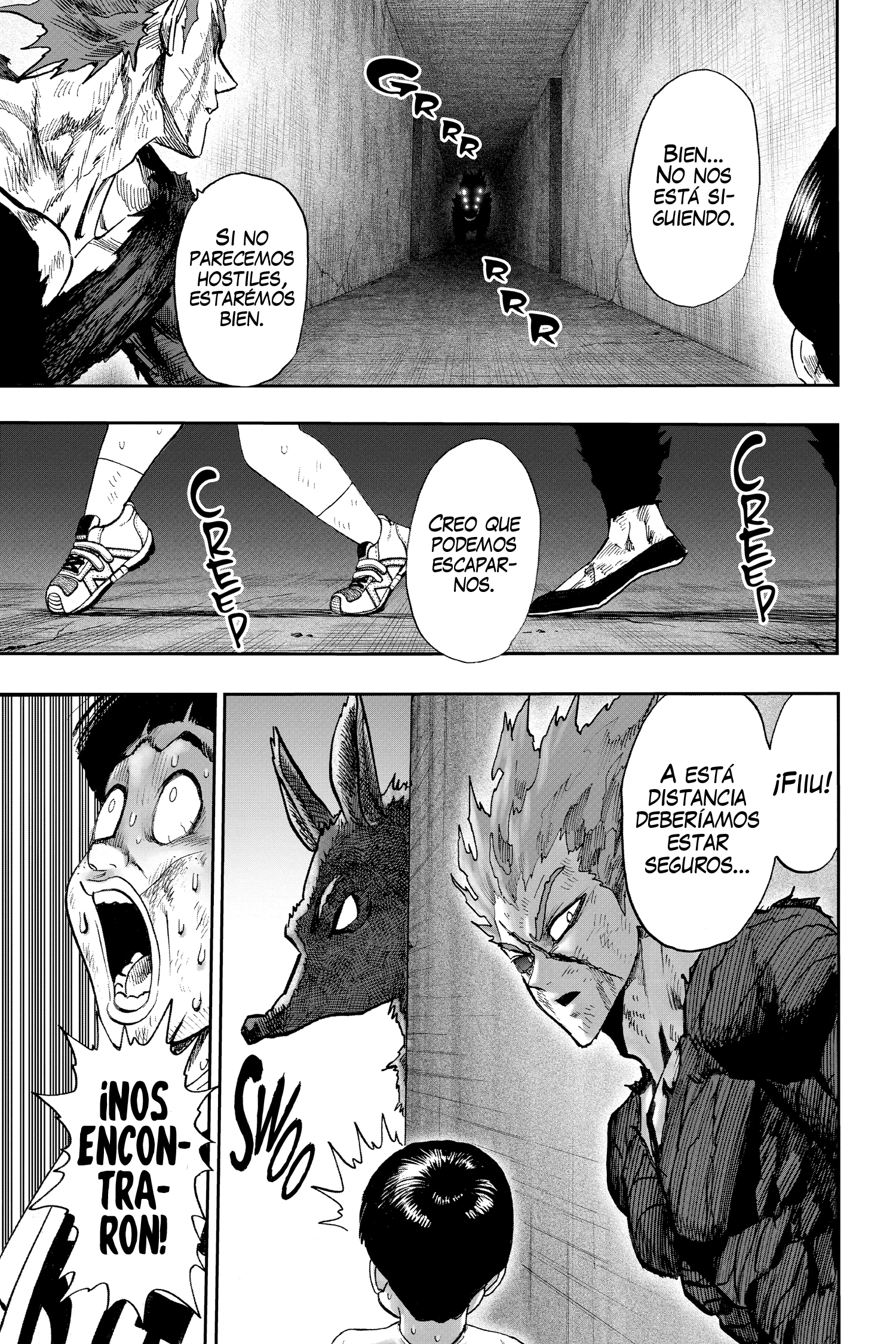 Read One Punch-Man ES Manga Online