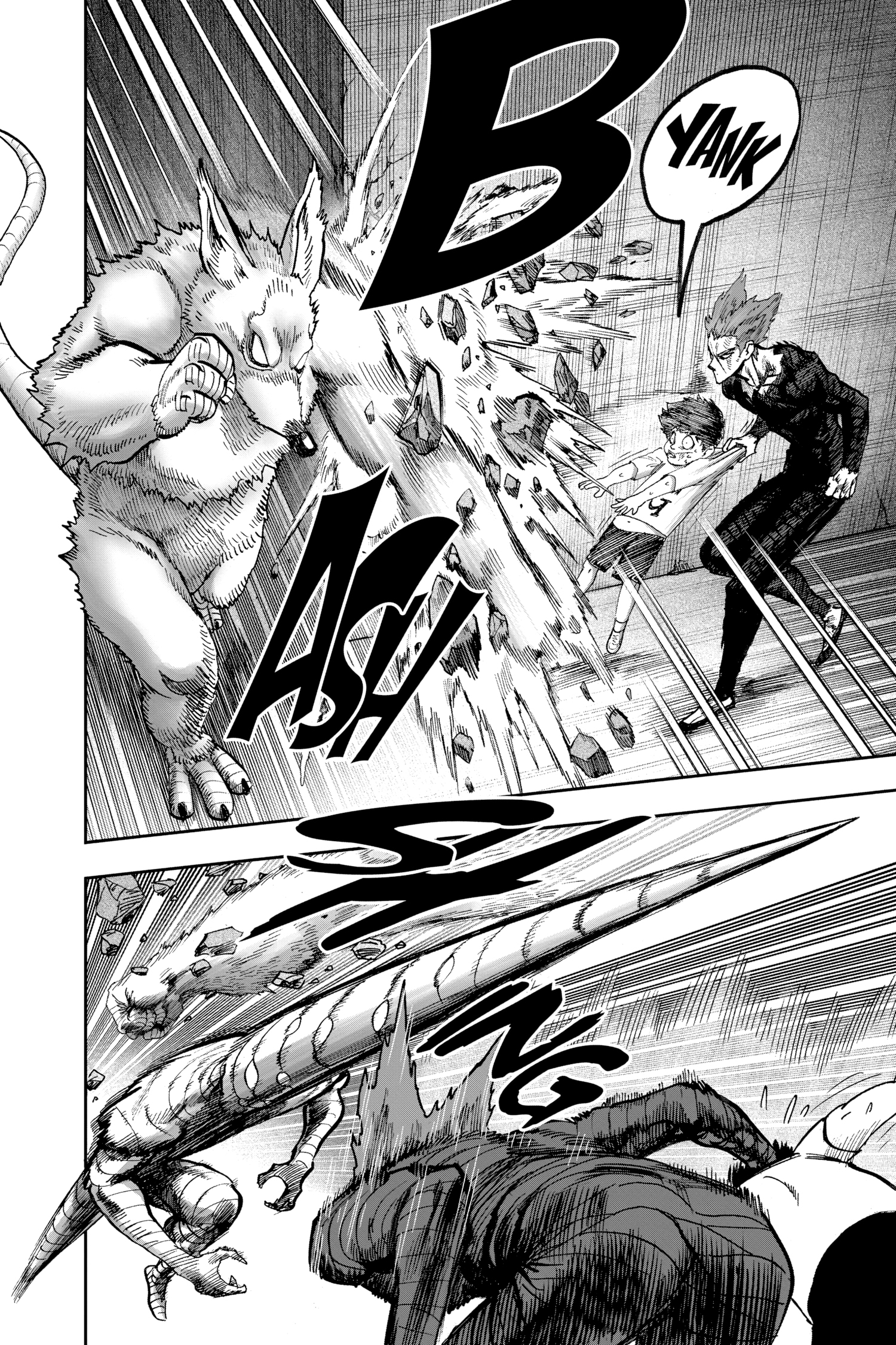 Read One Punch-Man ES Manga Online