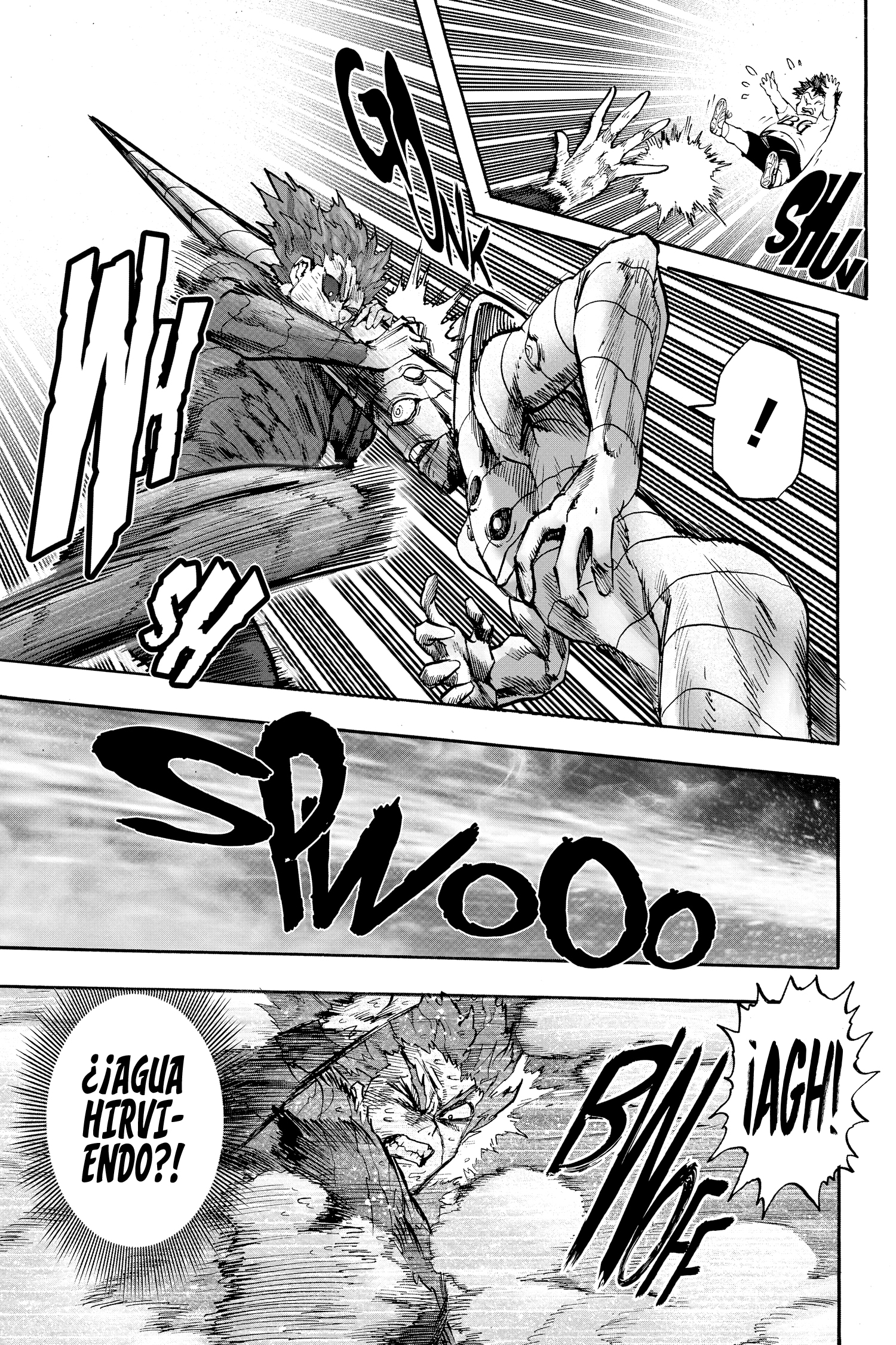 Read One Punch-Man ES Manga Online