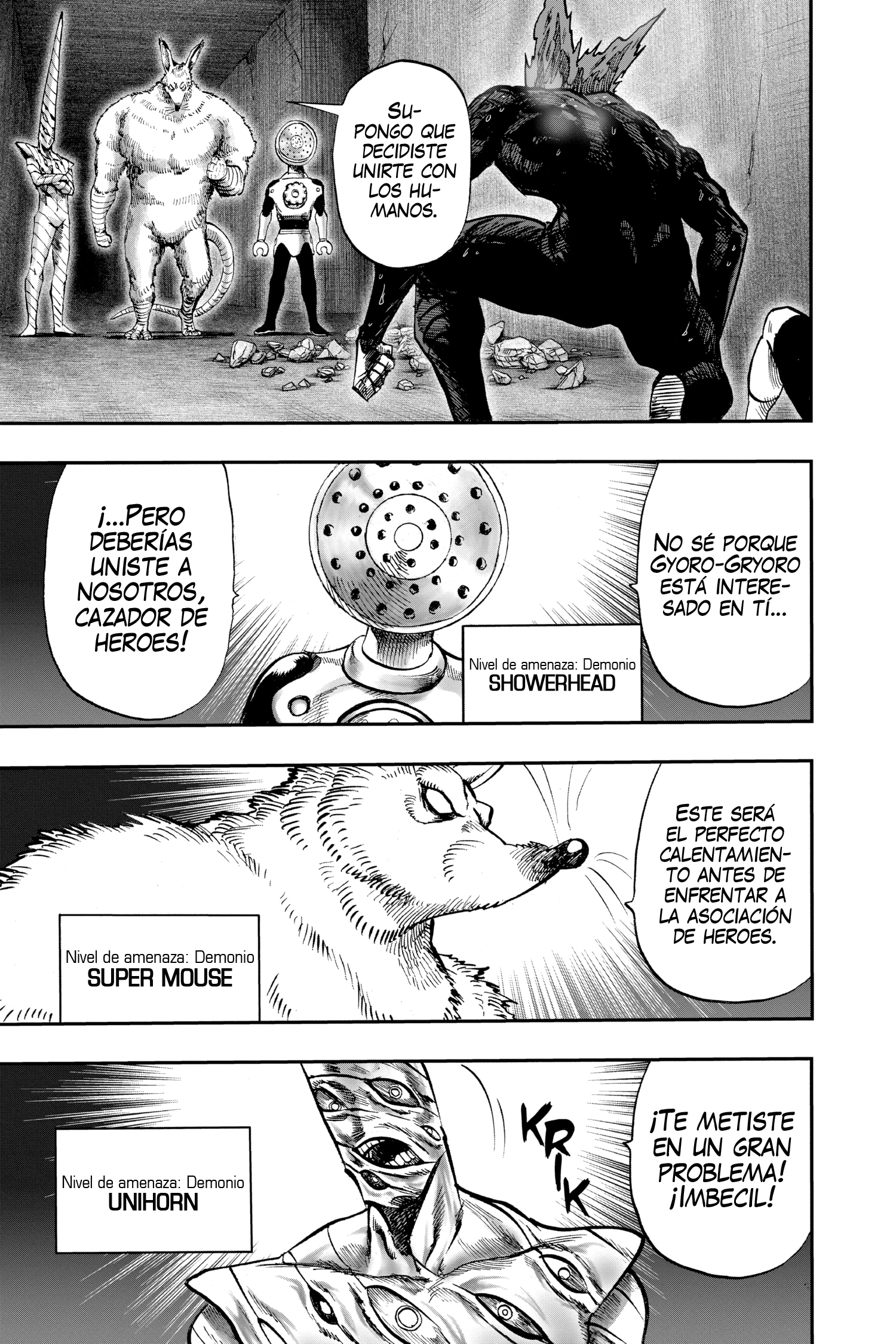 Read One Punch-Man ES Manga Online