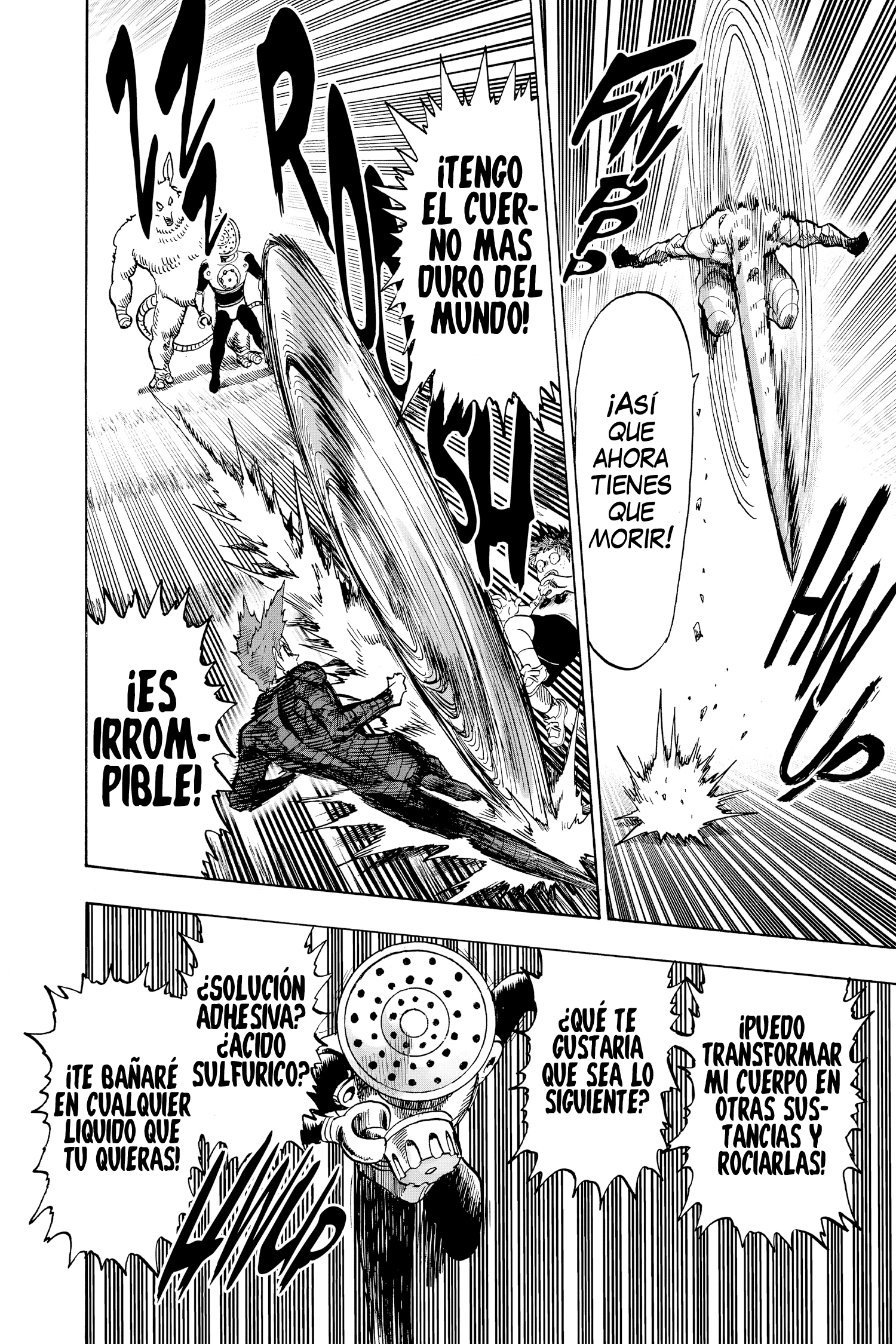 Read One Punch-Man ES Manga Online