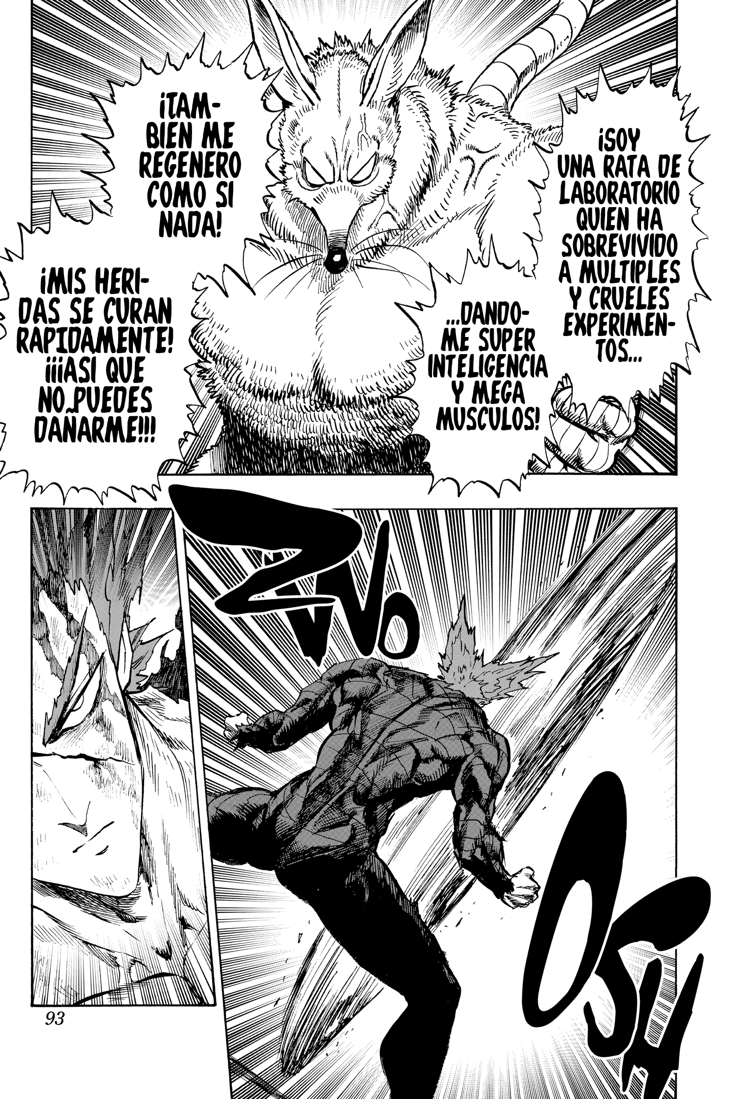 Read One Punch-Man ES Manga Online