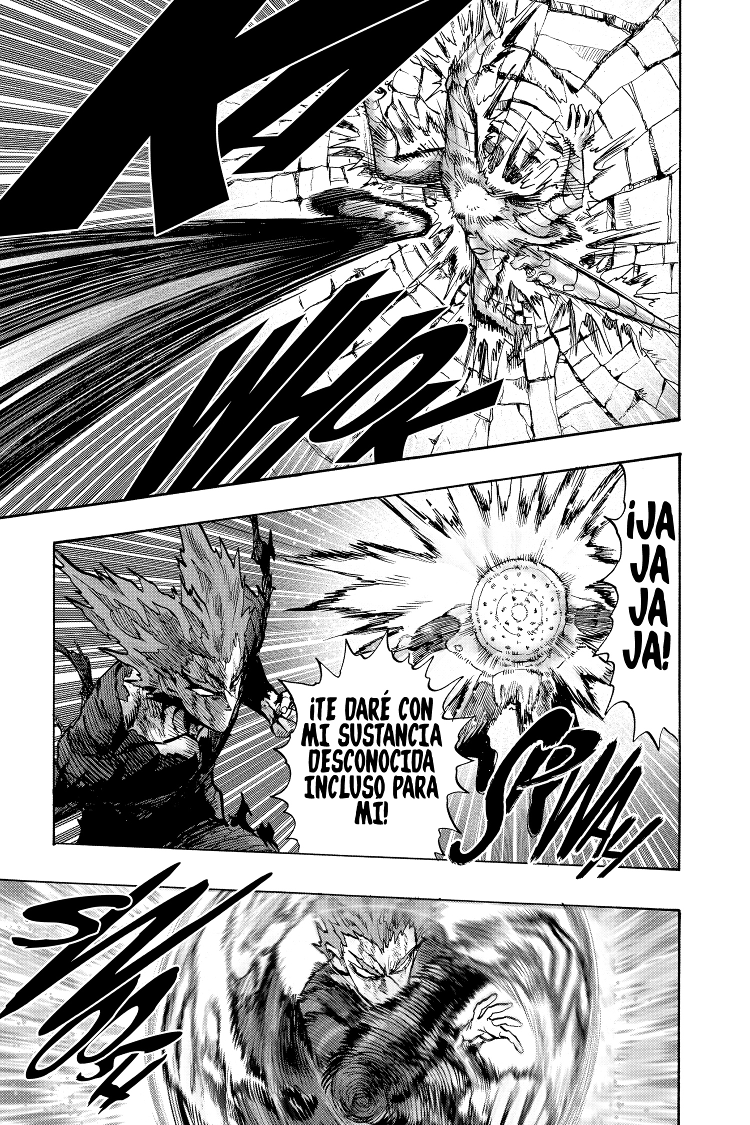 Read One Punch-Man ES Manga Online