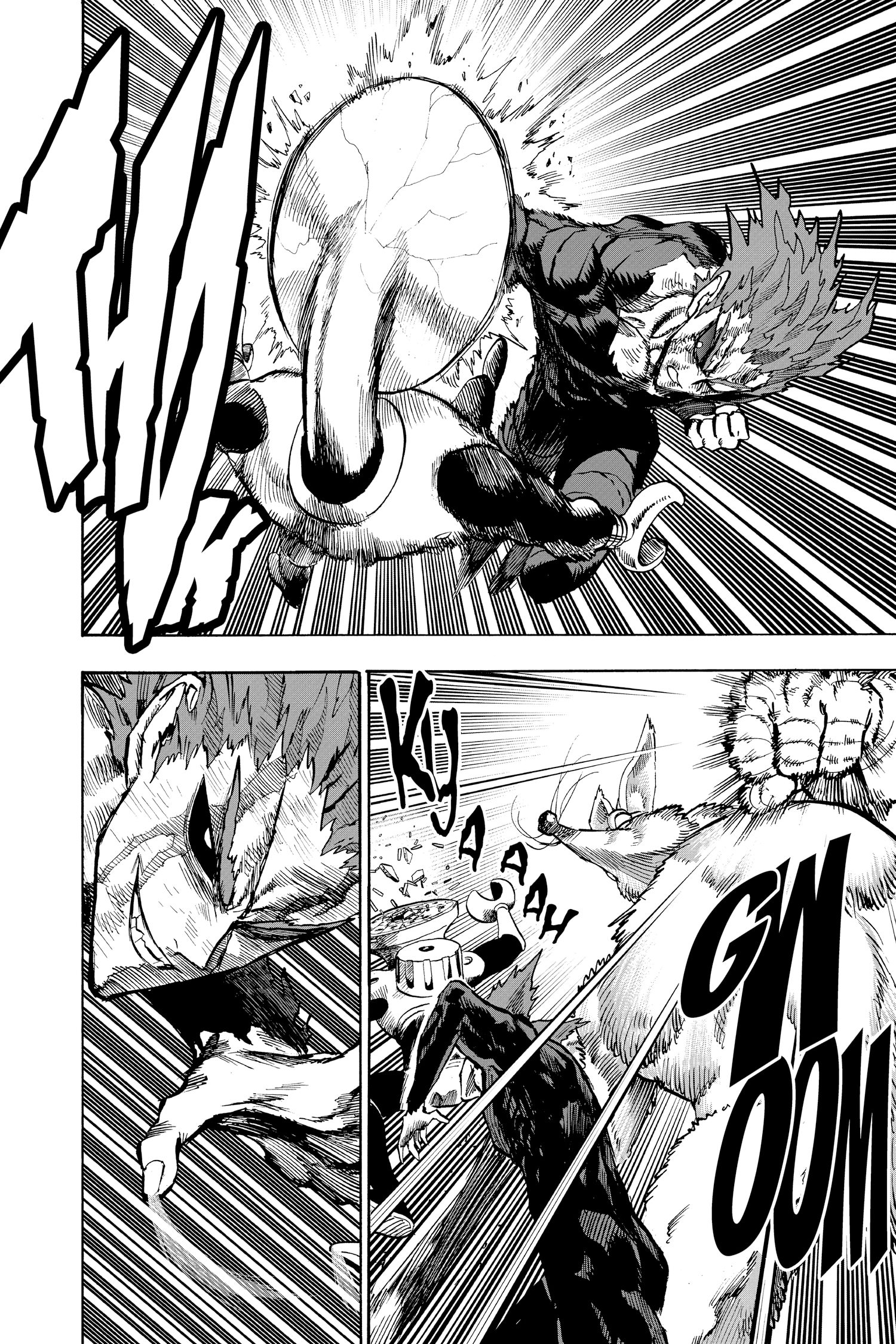 Read One Punch-Man ES Manga Online