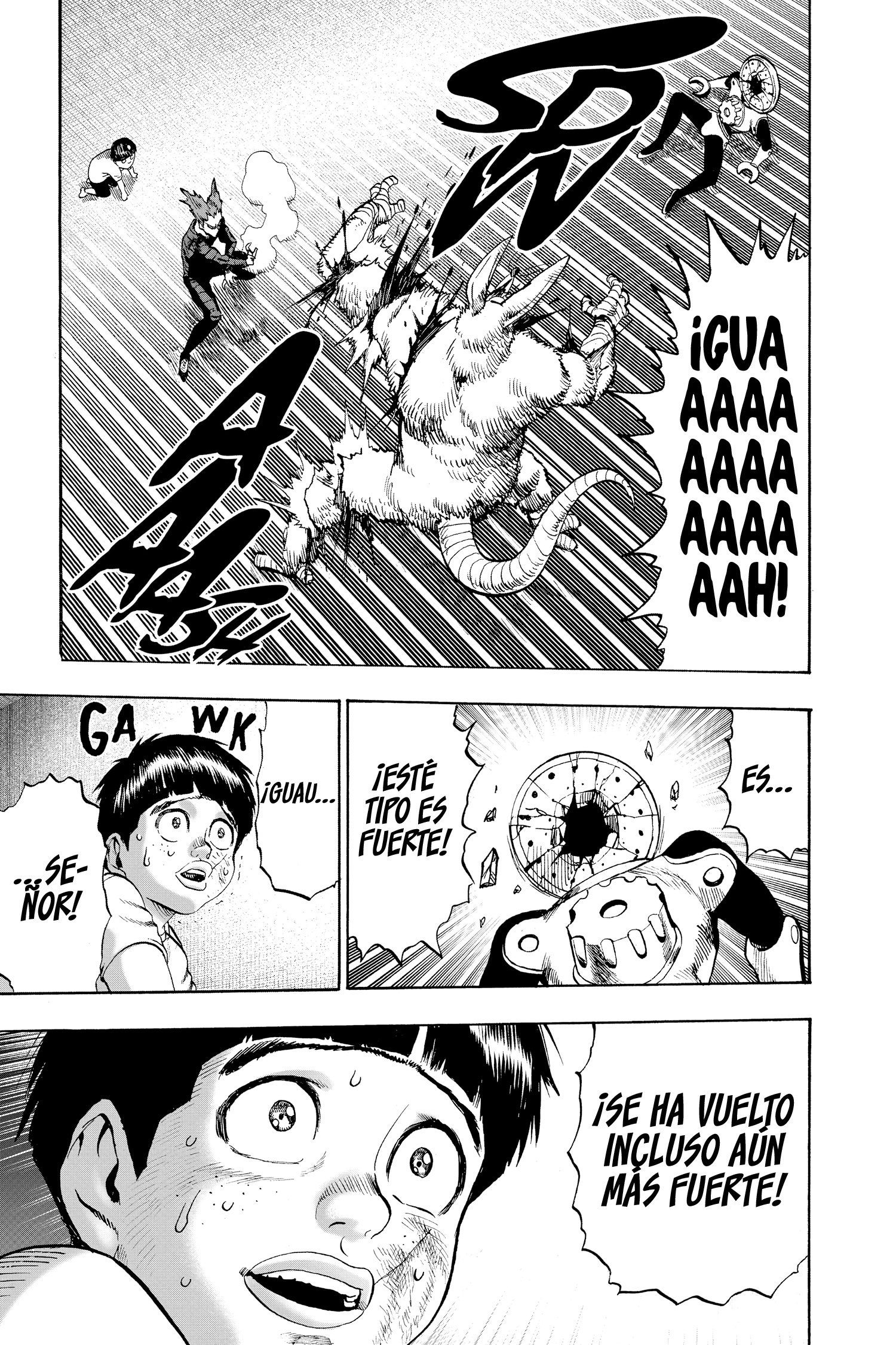 Read One Punch-Man ES Manga Online