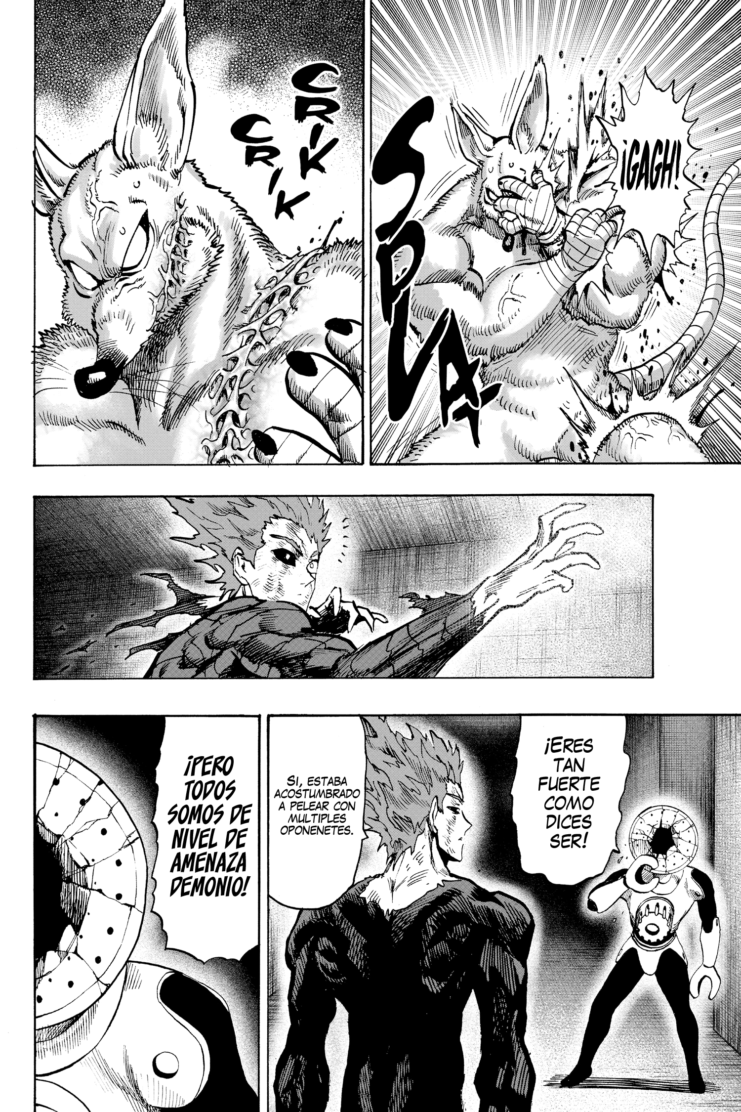 Read One Punch-Man ES Manga Online