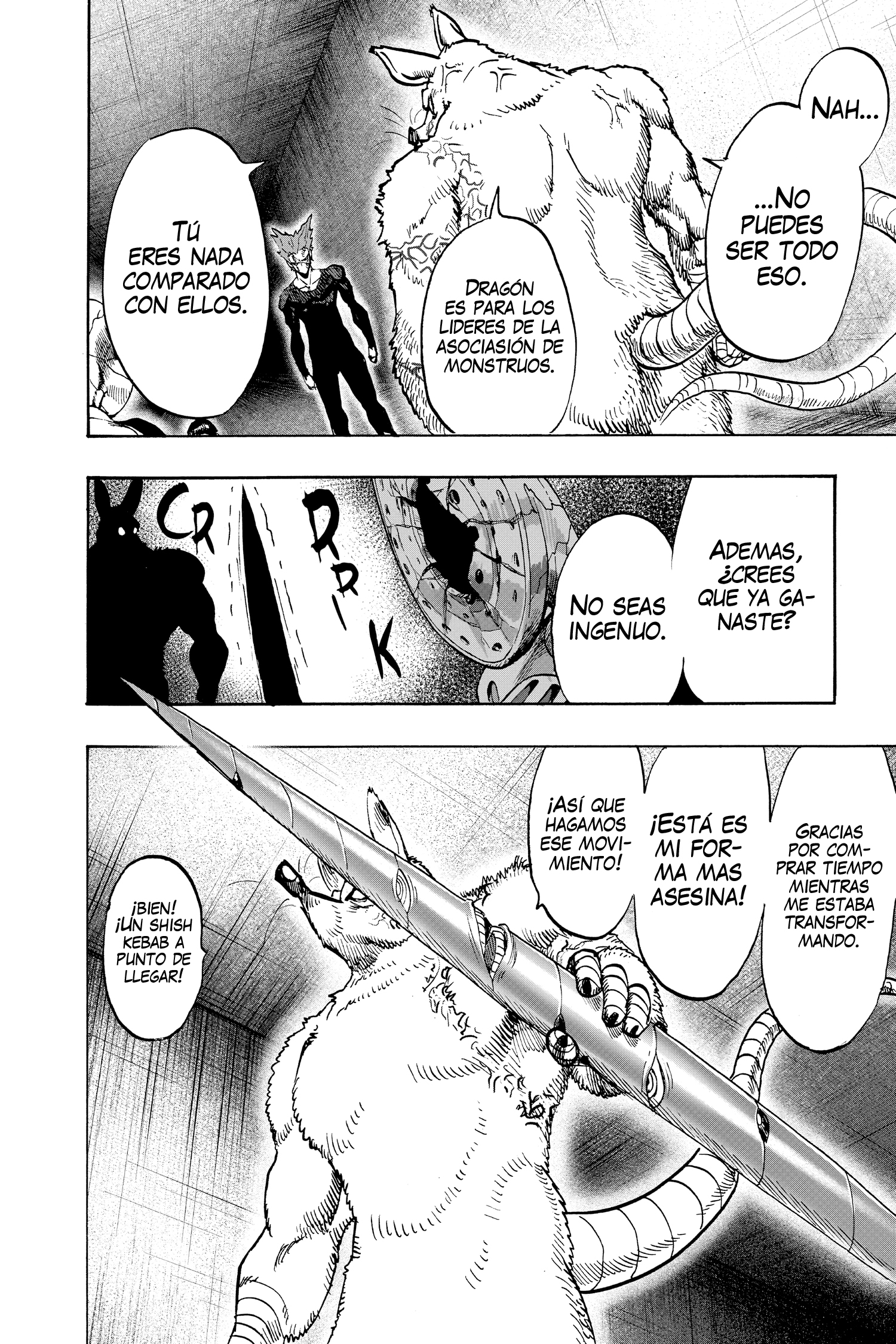 Read One Punch-Man ES Manga Online