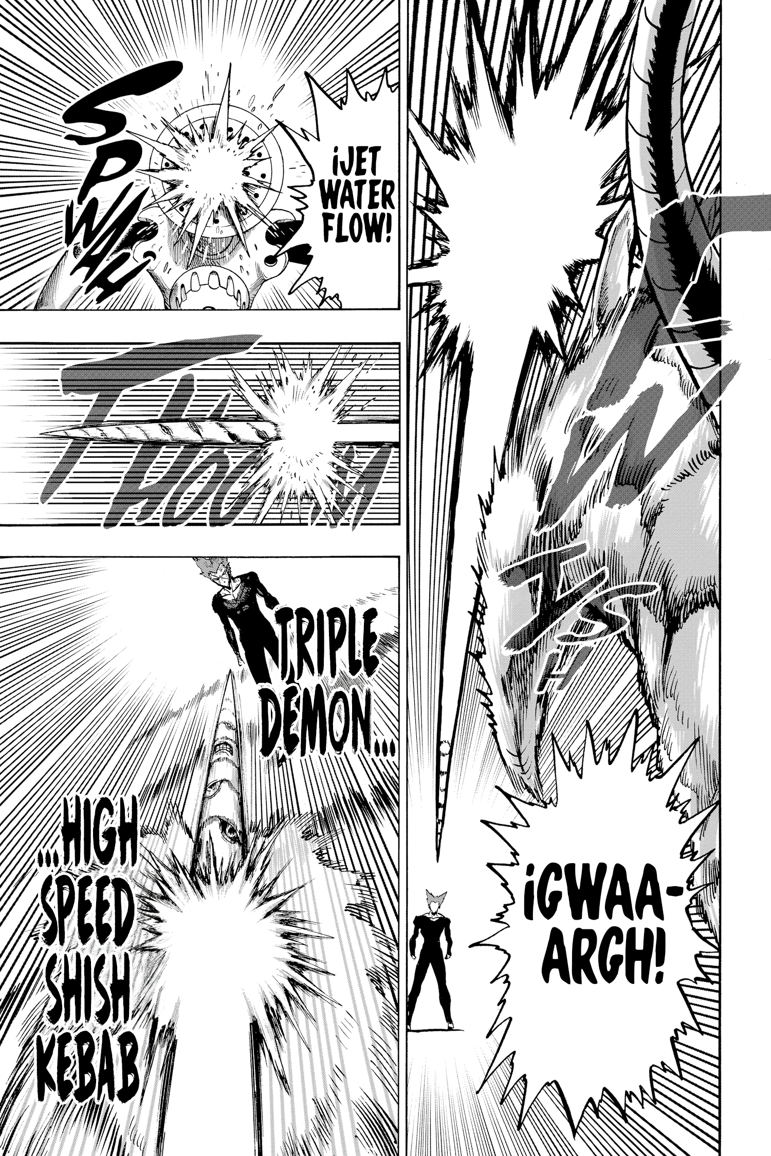 Read One Punch-Man ES Manga Online