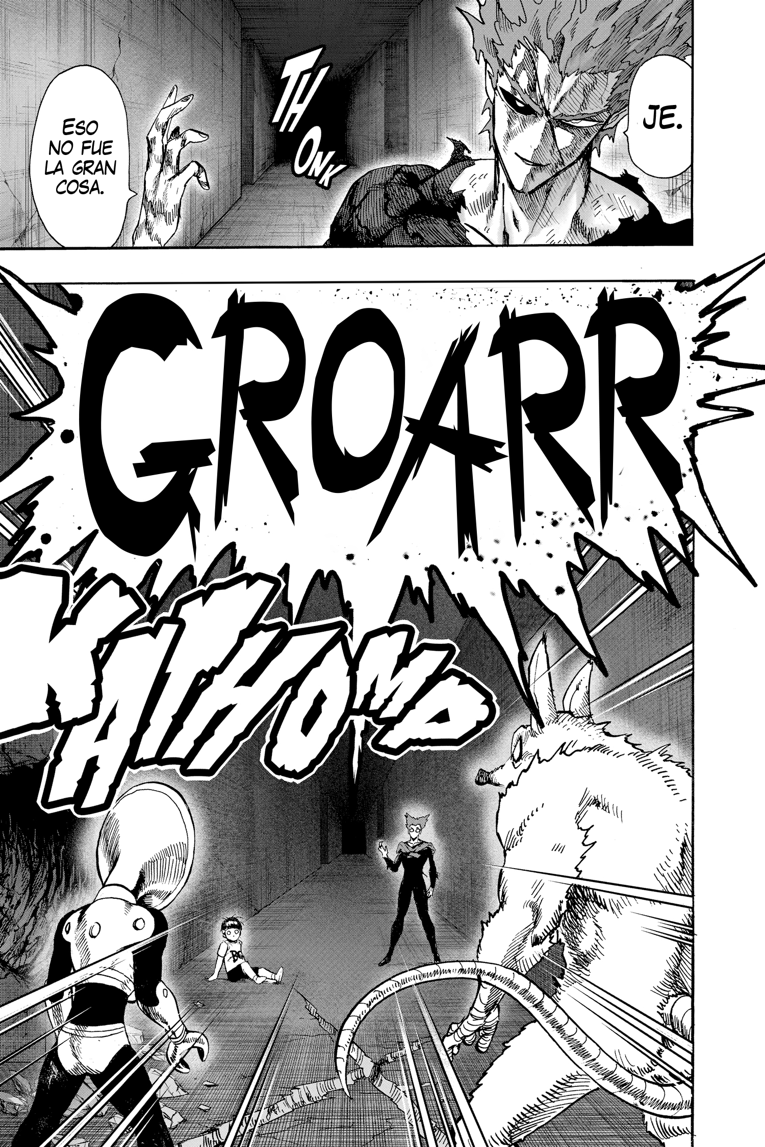 Read One Punch-Man ES Manga Online