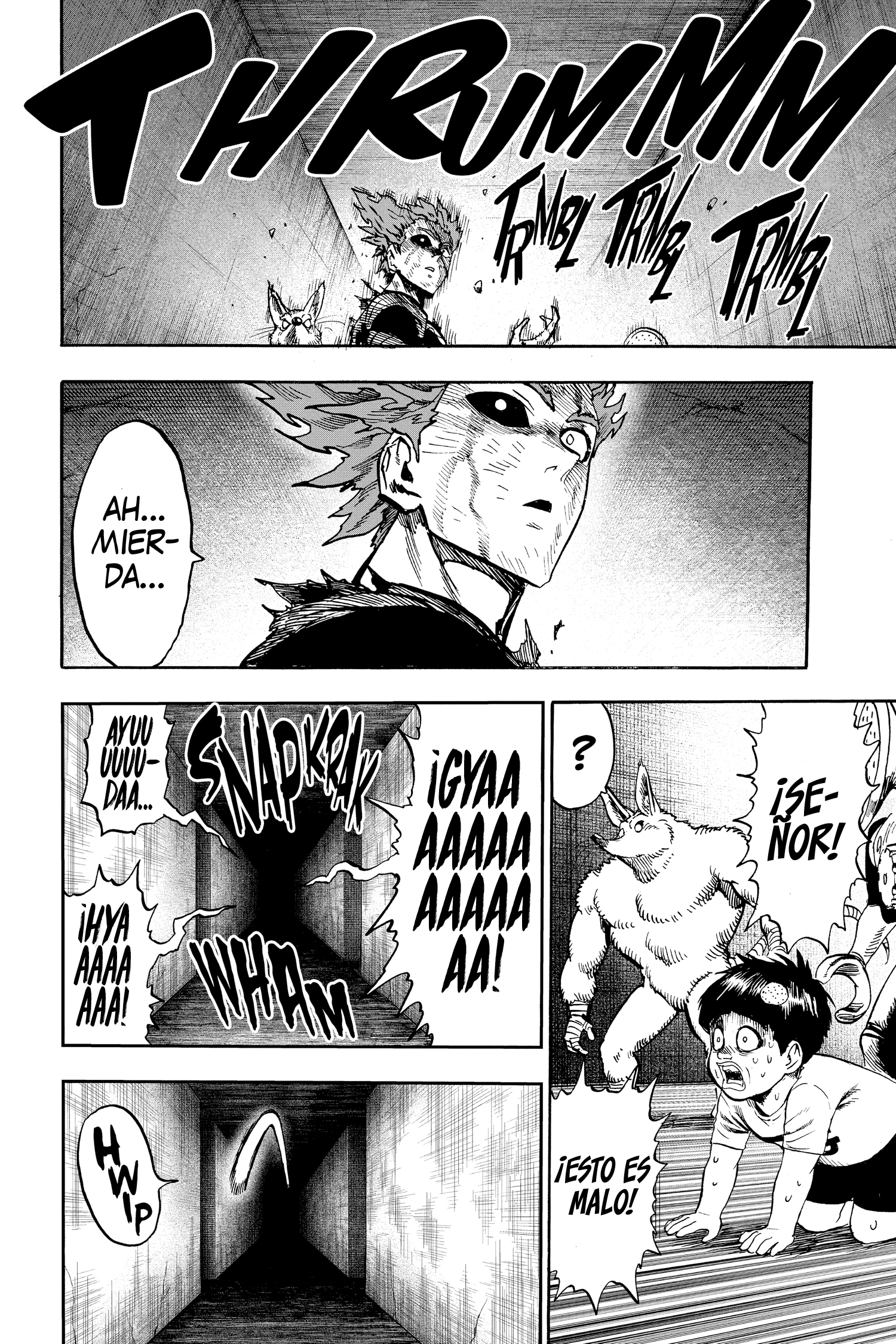 Read One Punch-Man ES Manga Online