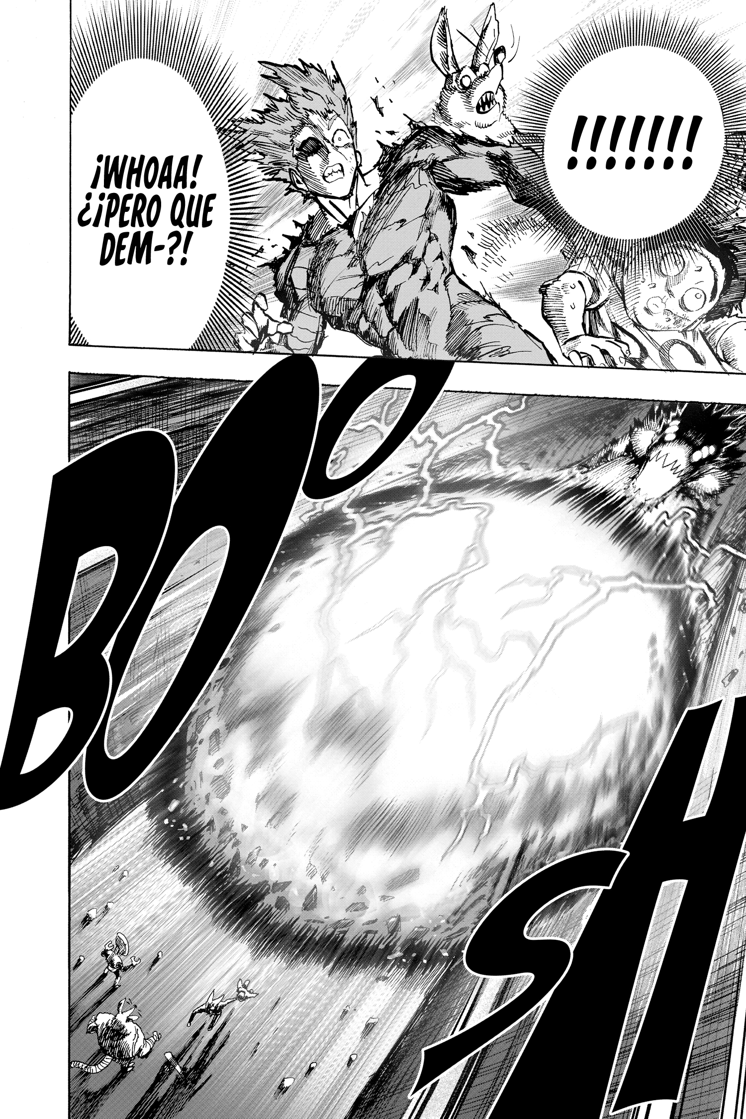 Read One Punch-Man ES Manga Online