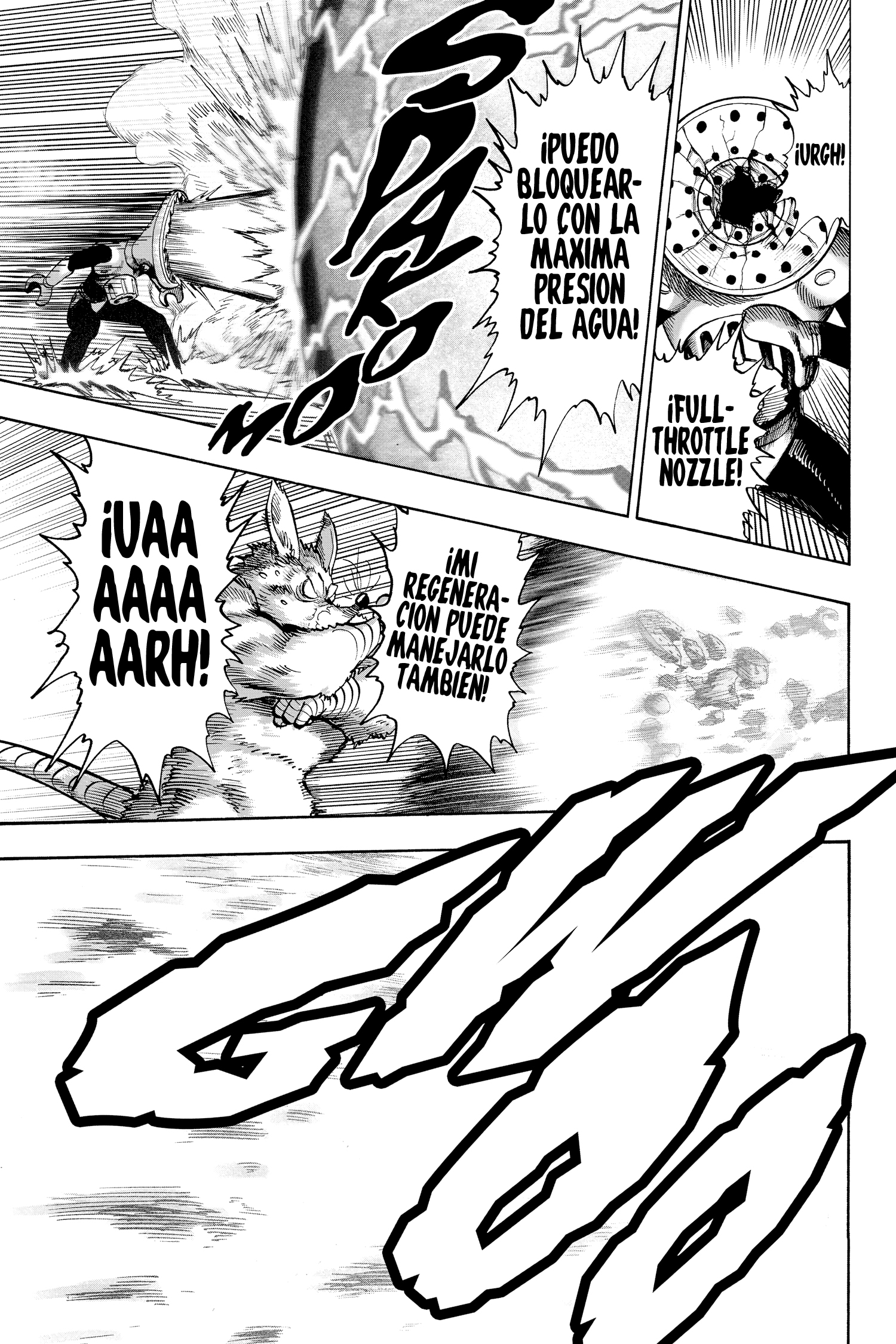 Read One Punch-Man ES Manga Online