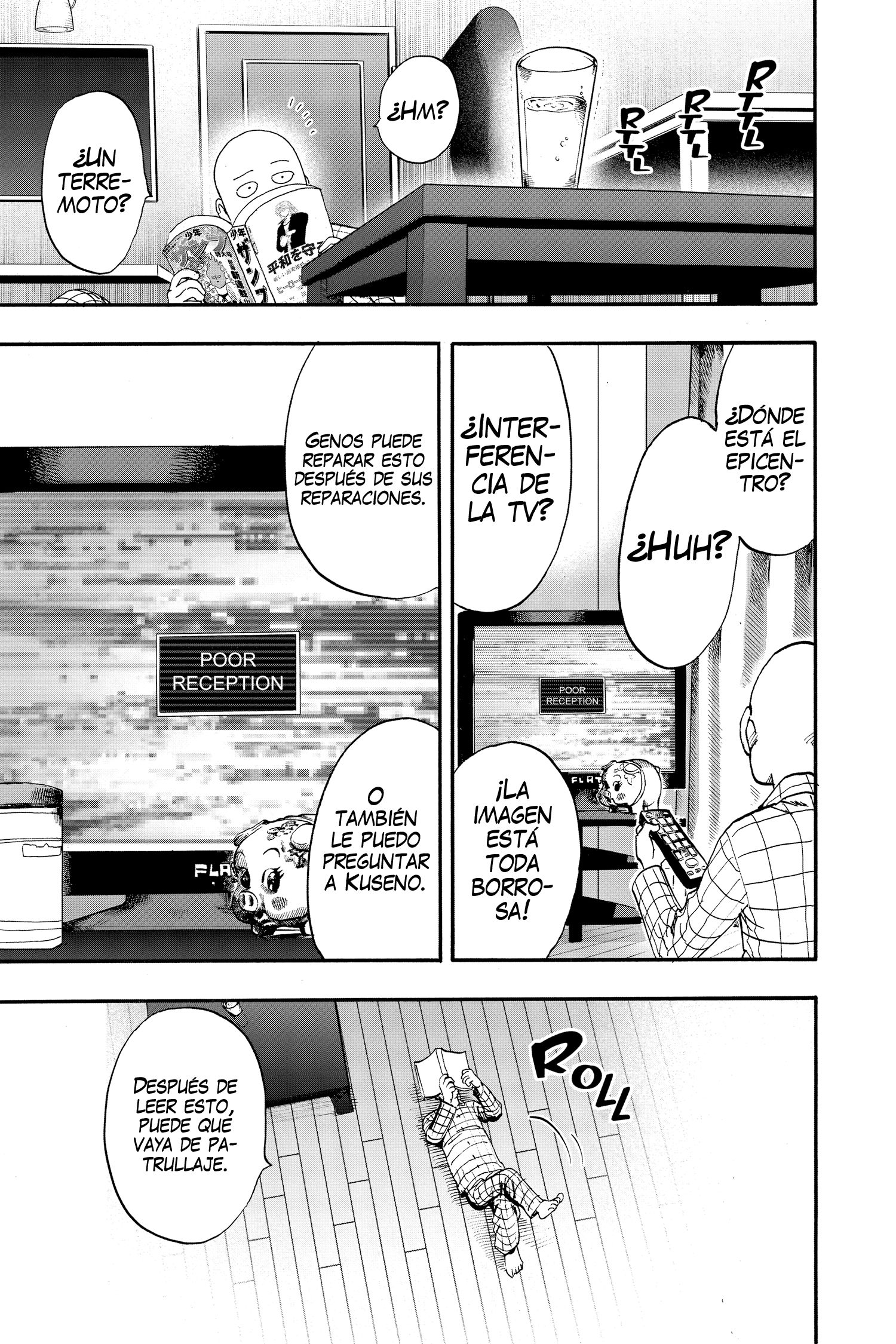 Read One Punch-Man ES Manga Online