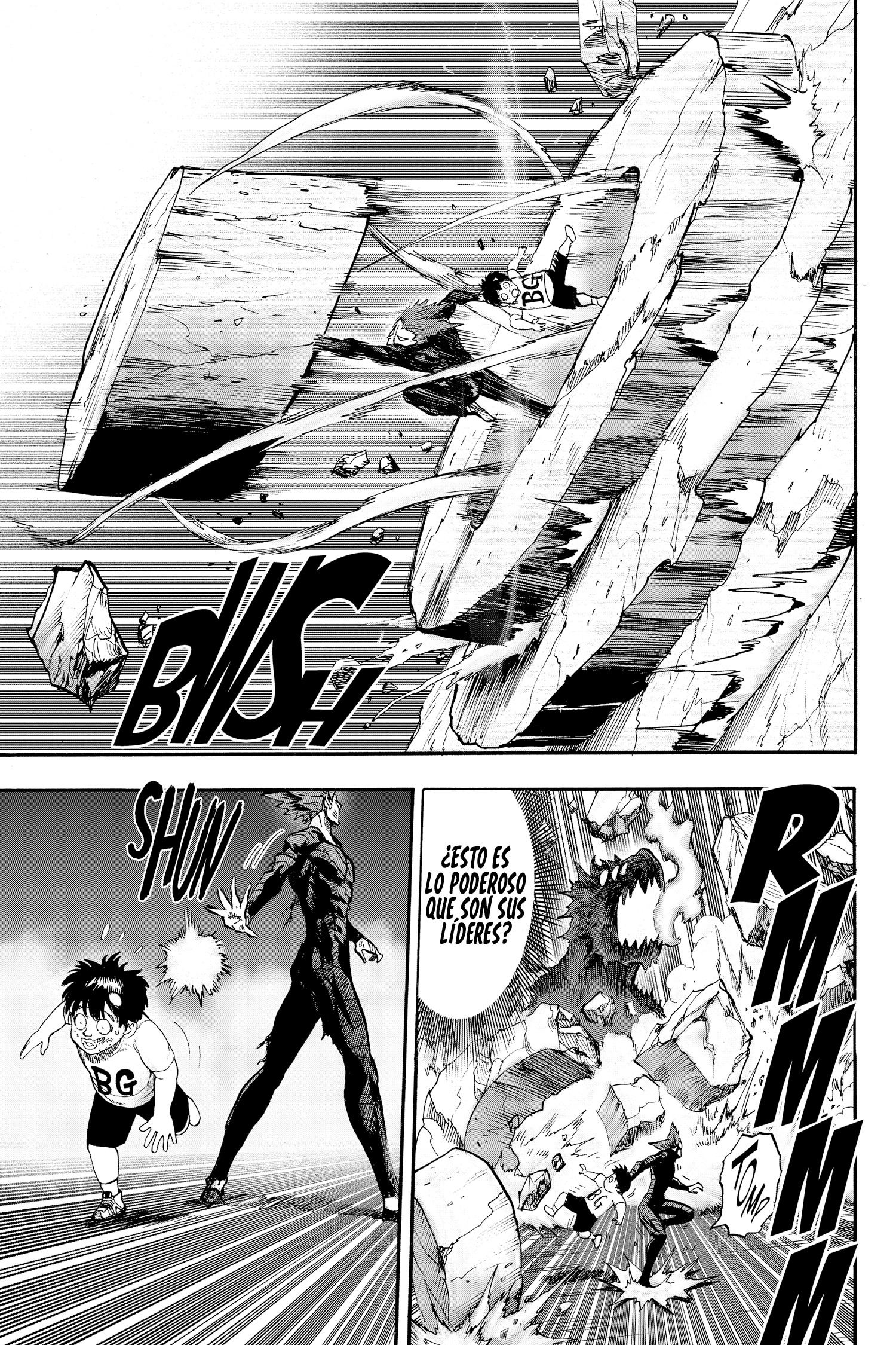 Read One Punch-Man ES Manga Online