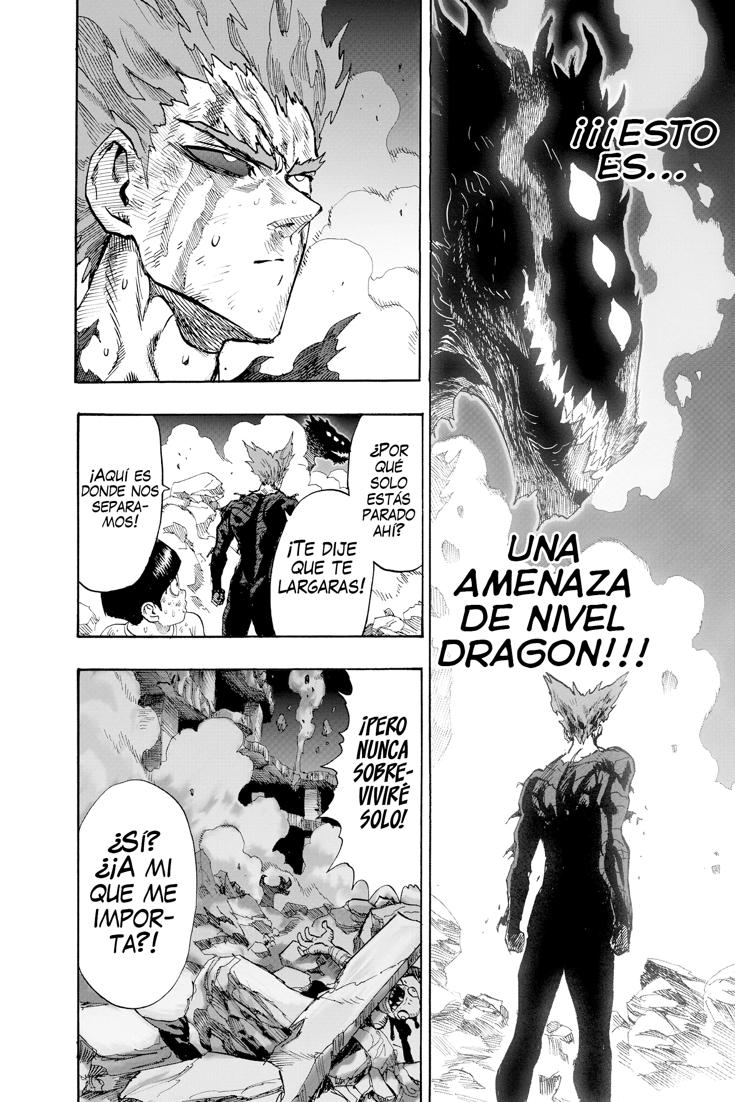 Read One Punch-Man ES Manga Online