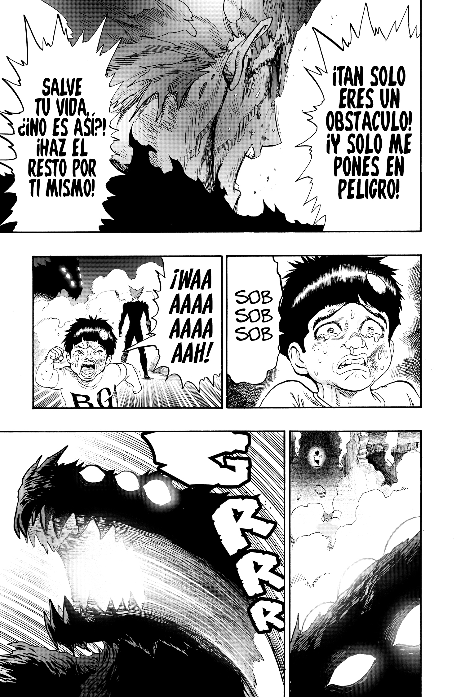 Read One Punch-Man ES Manga Online