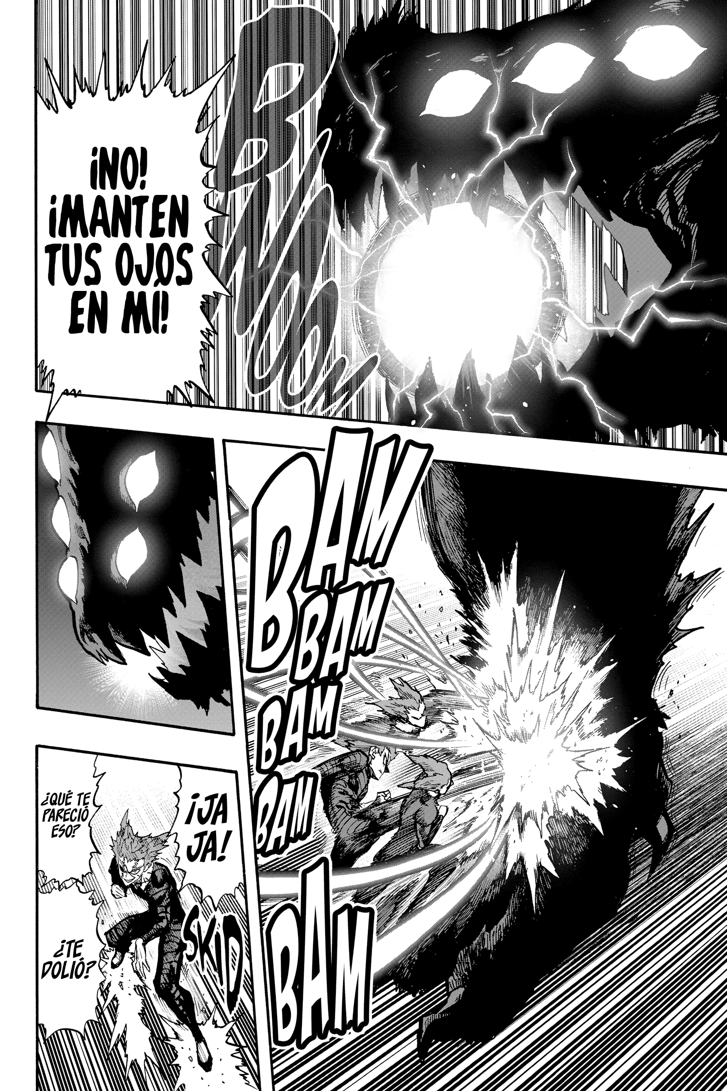 Read One Punch-Man ES Manga Online