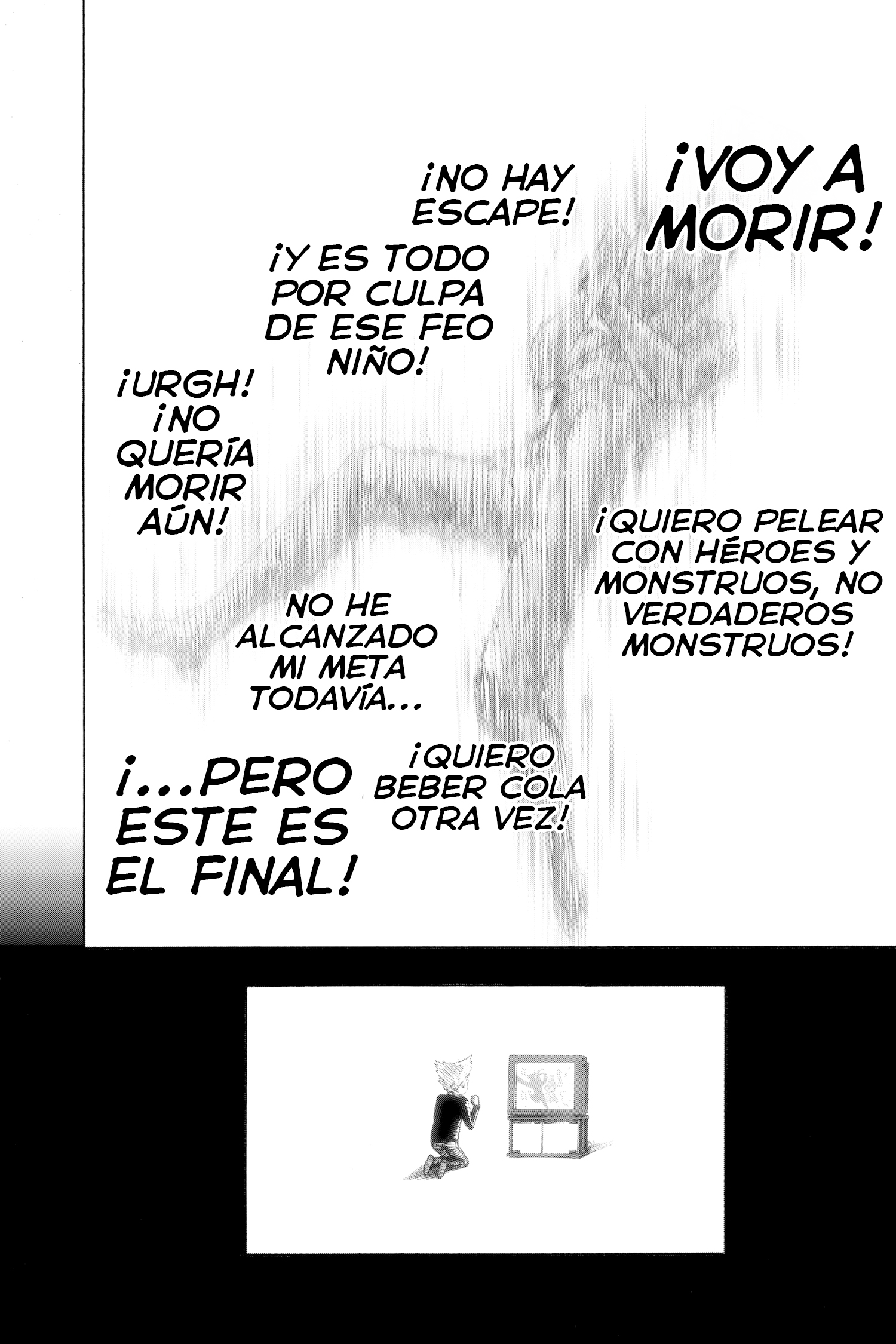 Read One Punch-Man ES Manga Online