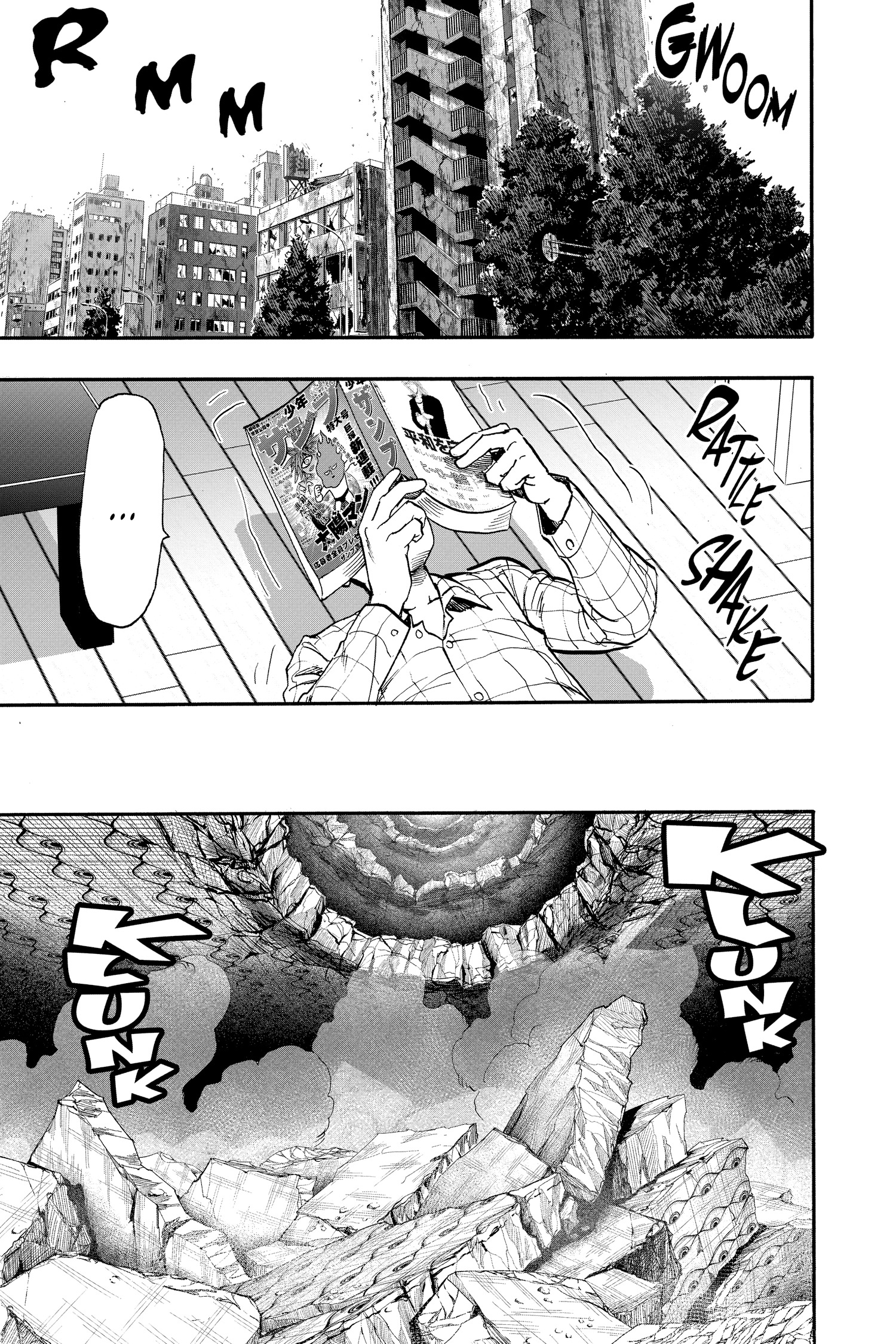 Read One Punch-Man ES Manga Online