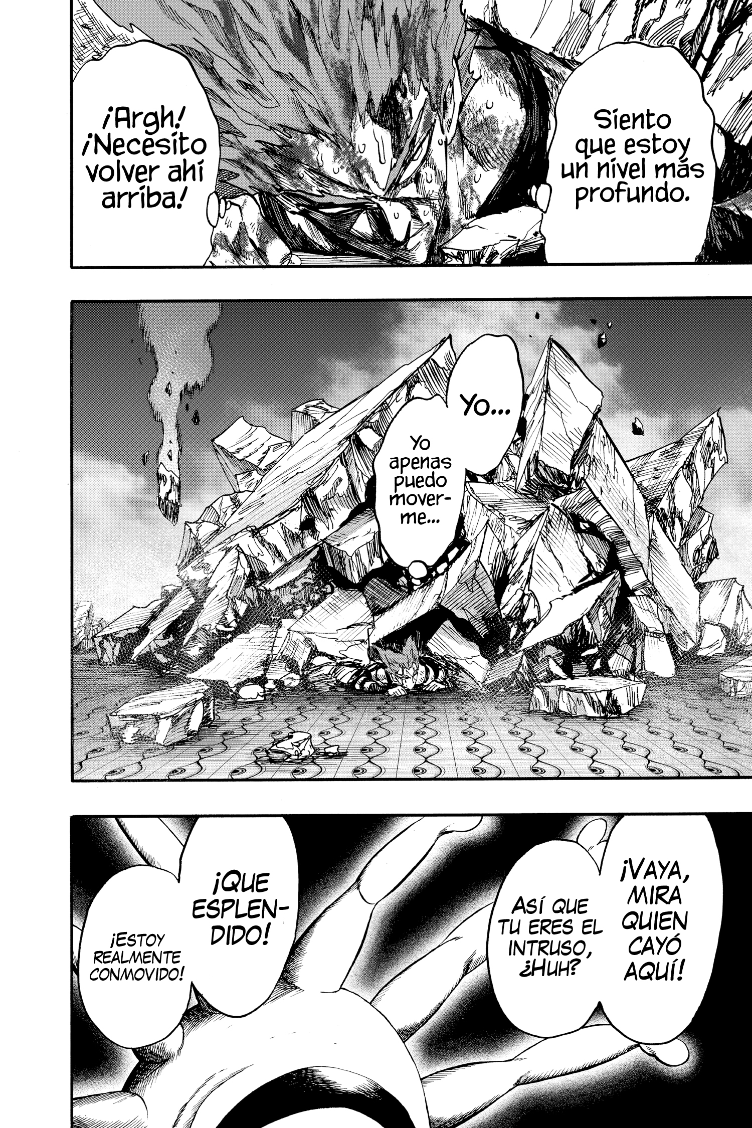 Read One Punch-Man ES Manga Online