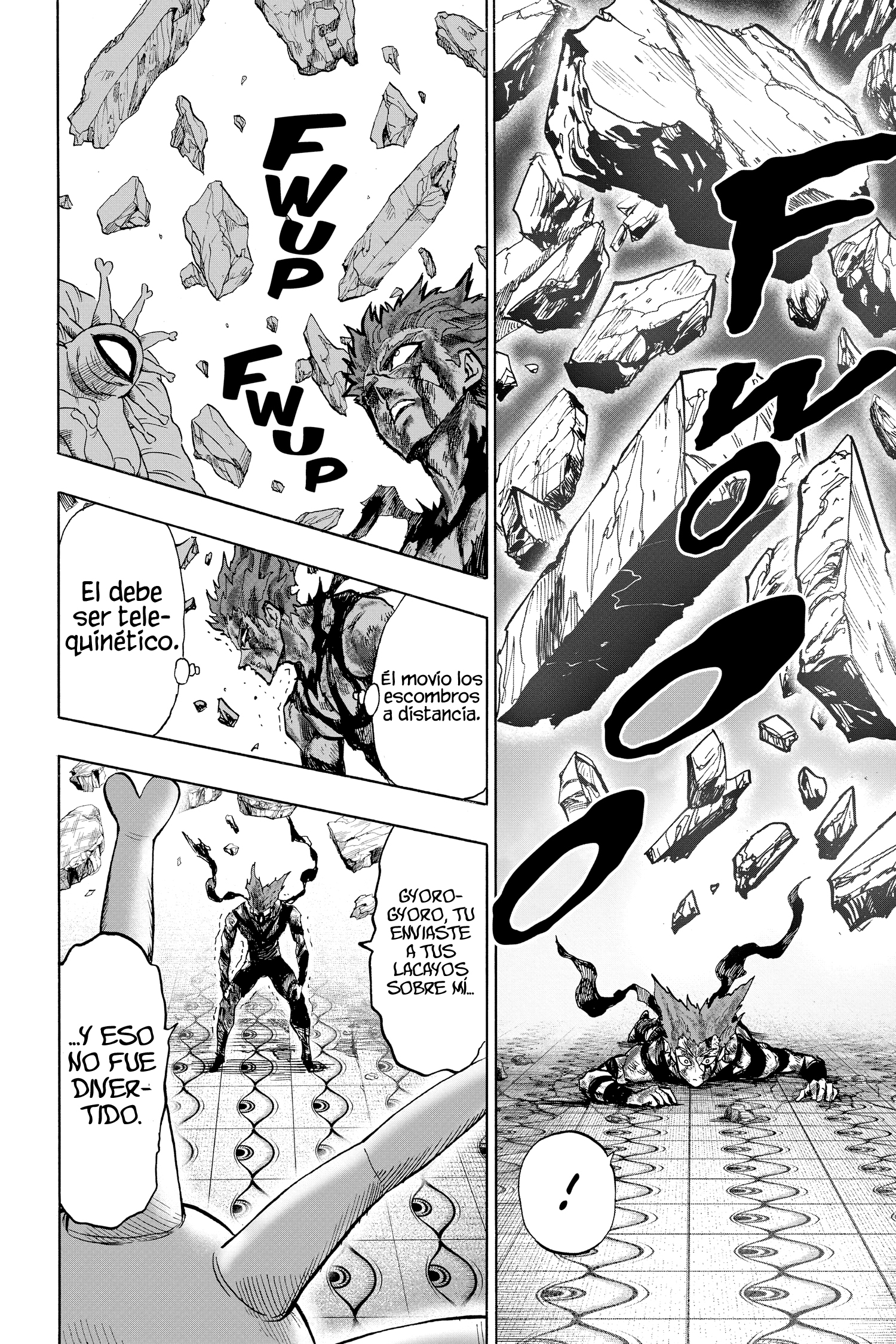 Read One Punch-Man ES Manga Online