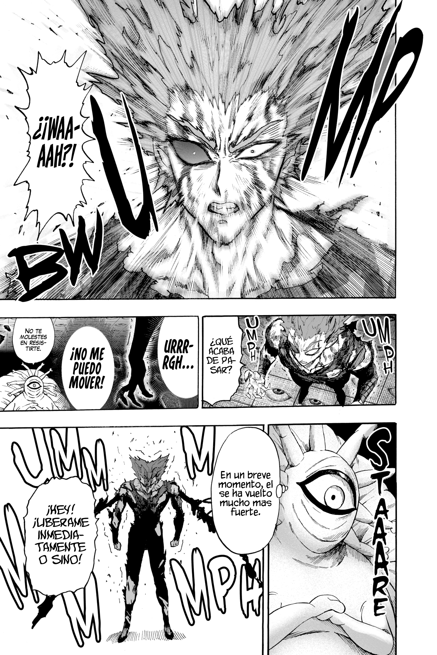 Read One Punch-Man ES Manga Online