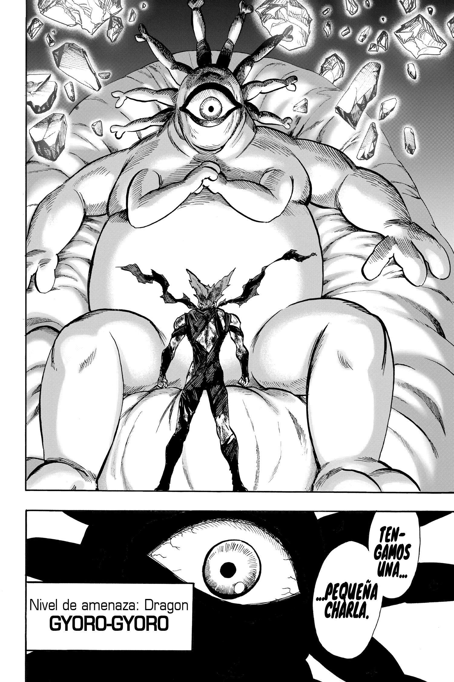 Read One Punch-Man ES Manga Online